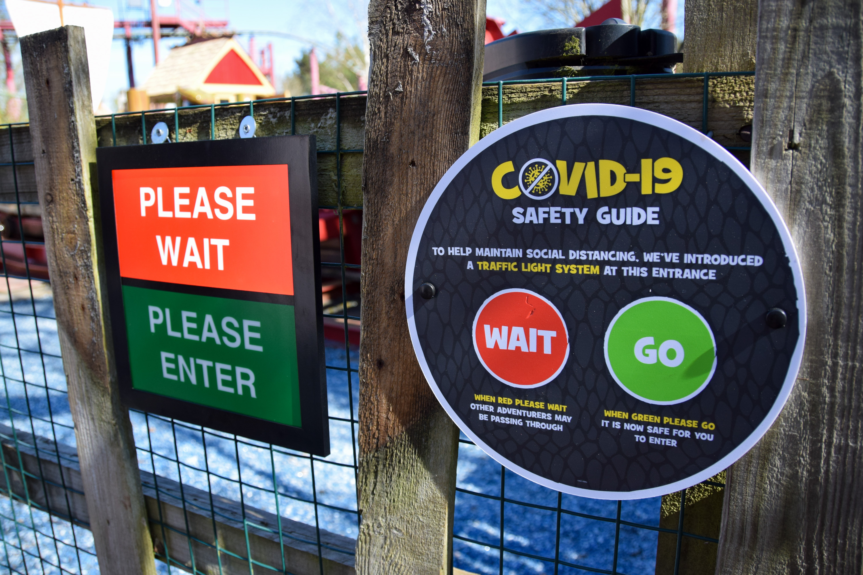 Chessington Ride Access Pass Entry Changes