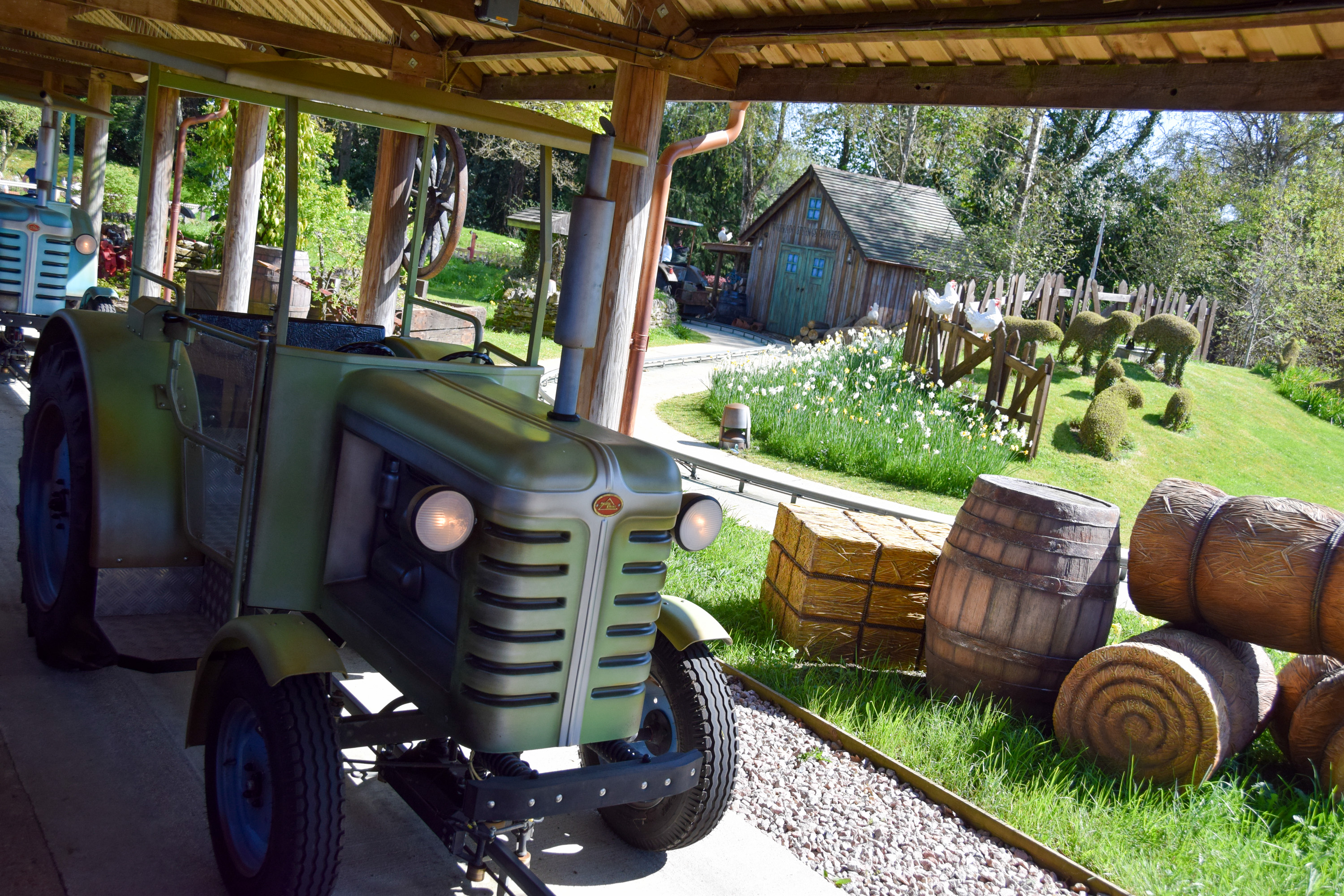 Trekking Tractors