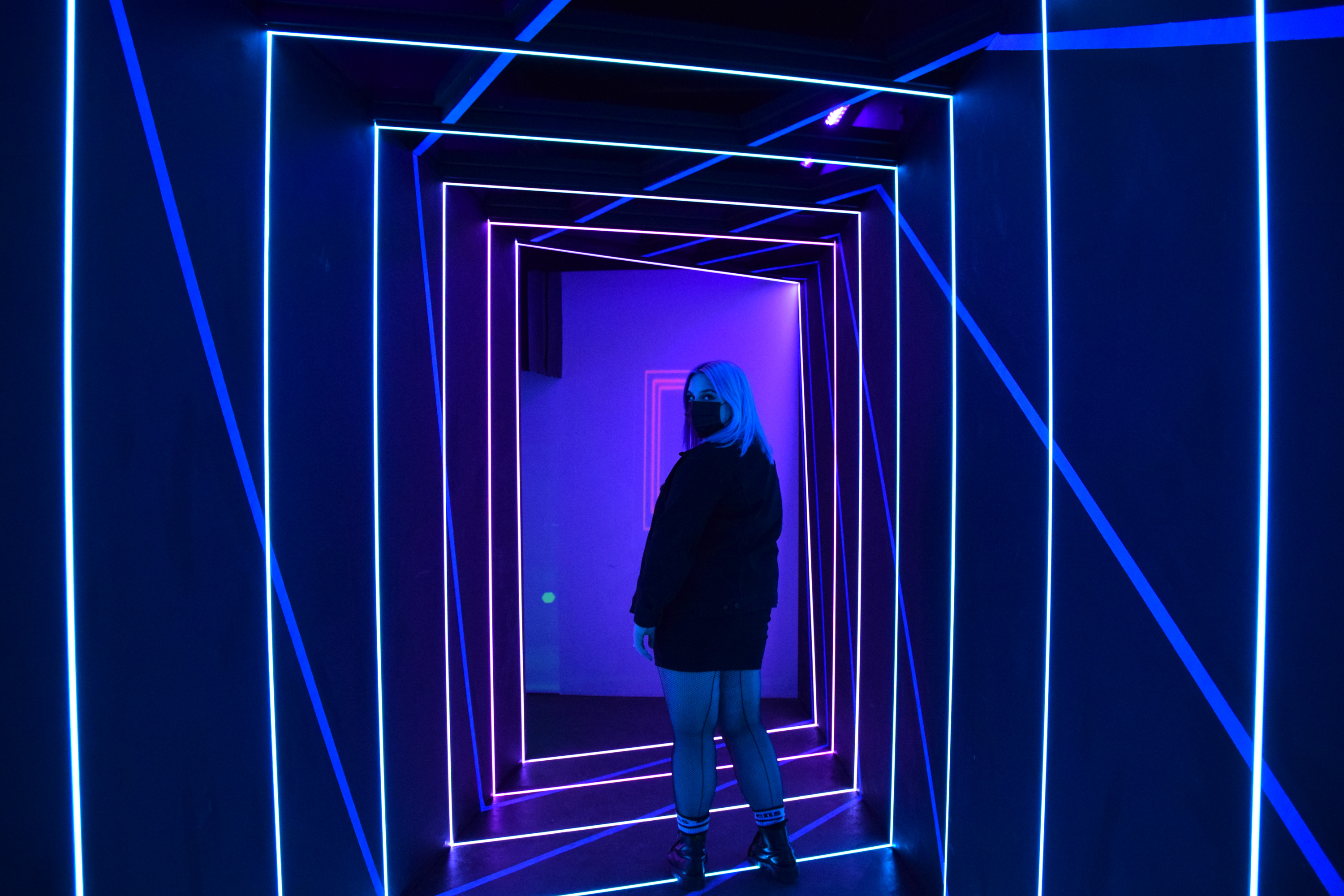 Black Mirror Labyrinth Officially Opens