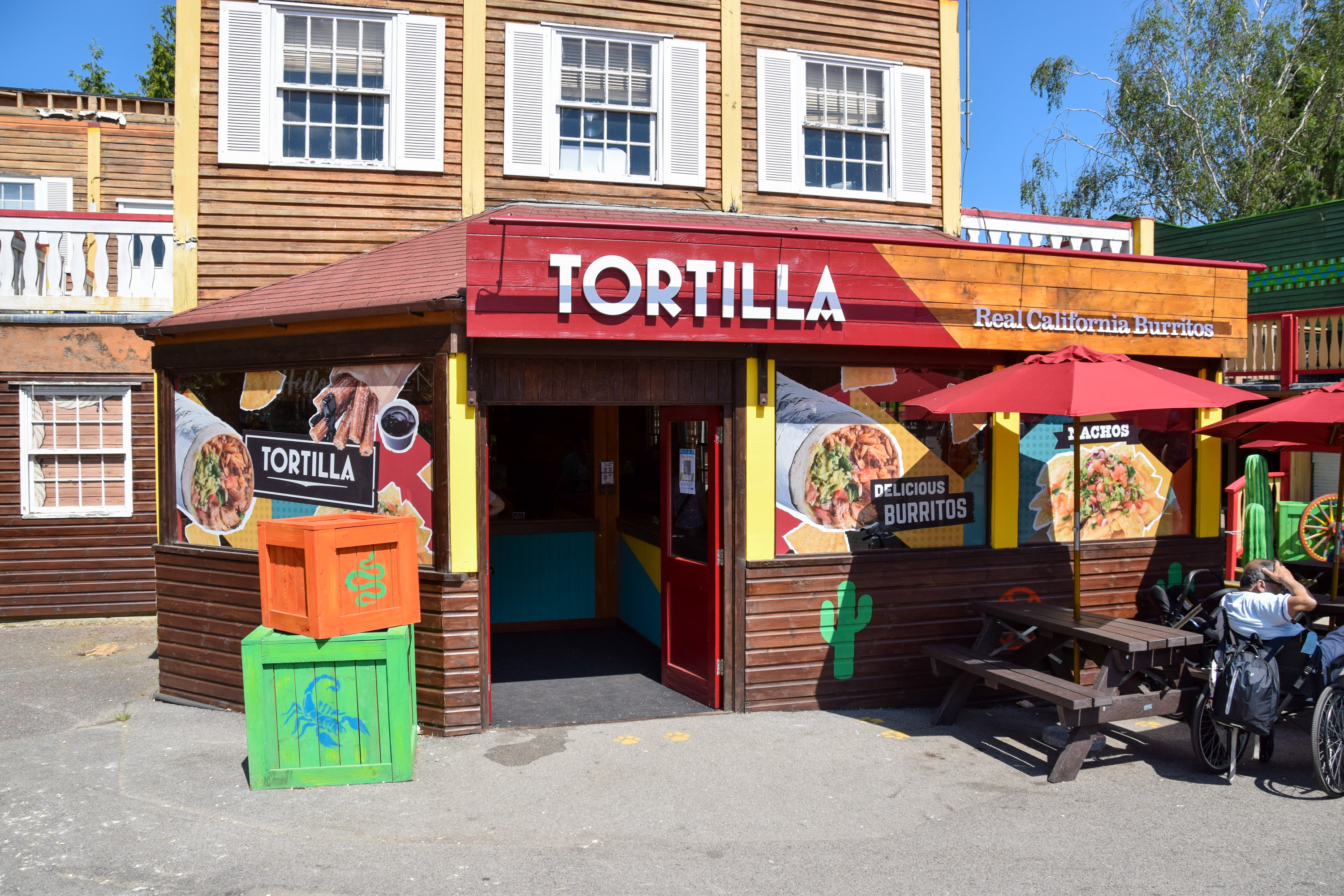Tortilla Opens At Chessington In Mexicana Area
