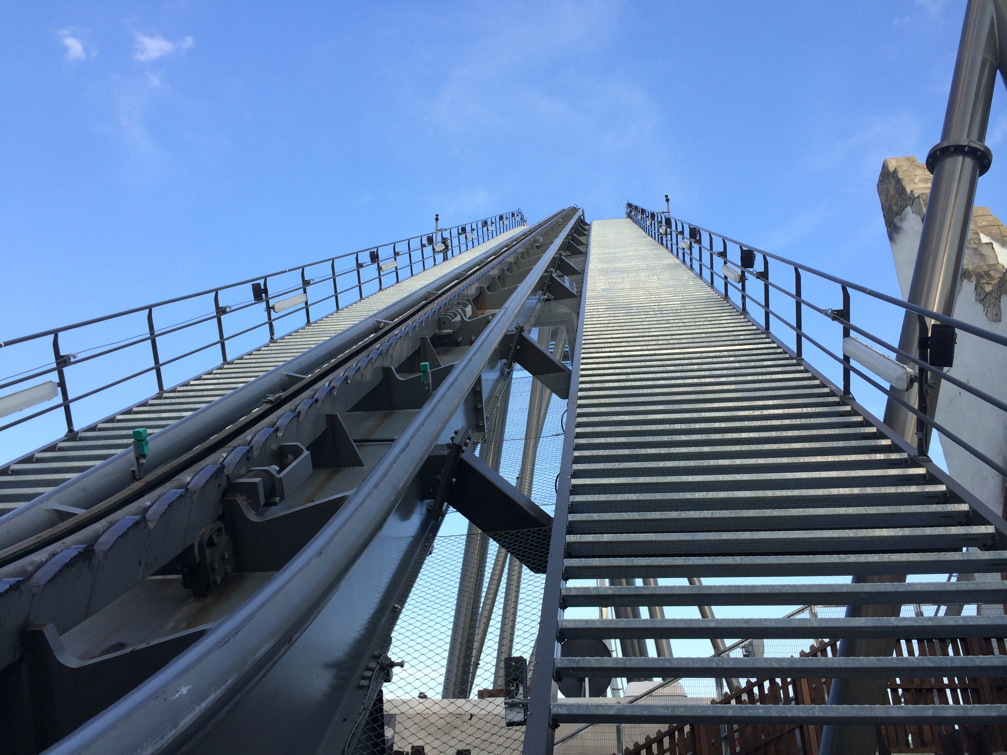 Thorpe Park VIP Coaster Climbs Return