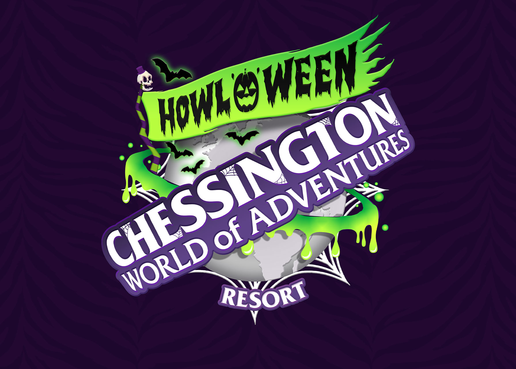 Chessington Howl'o'ween 2021 Creepy Caves: Resurgence Returns