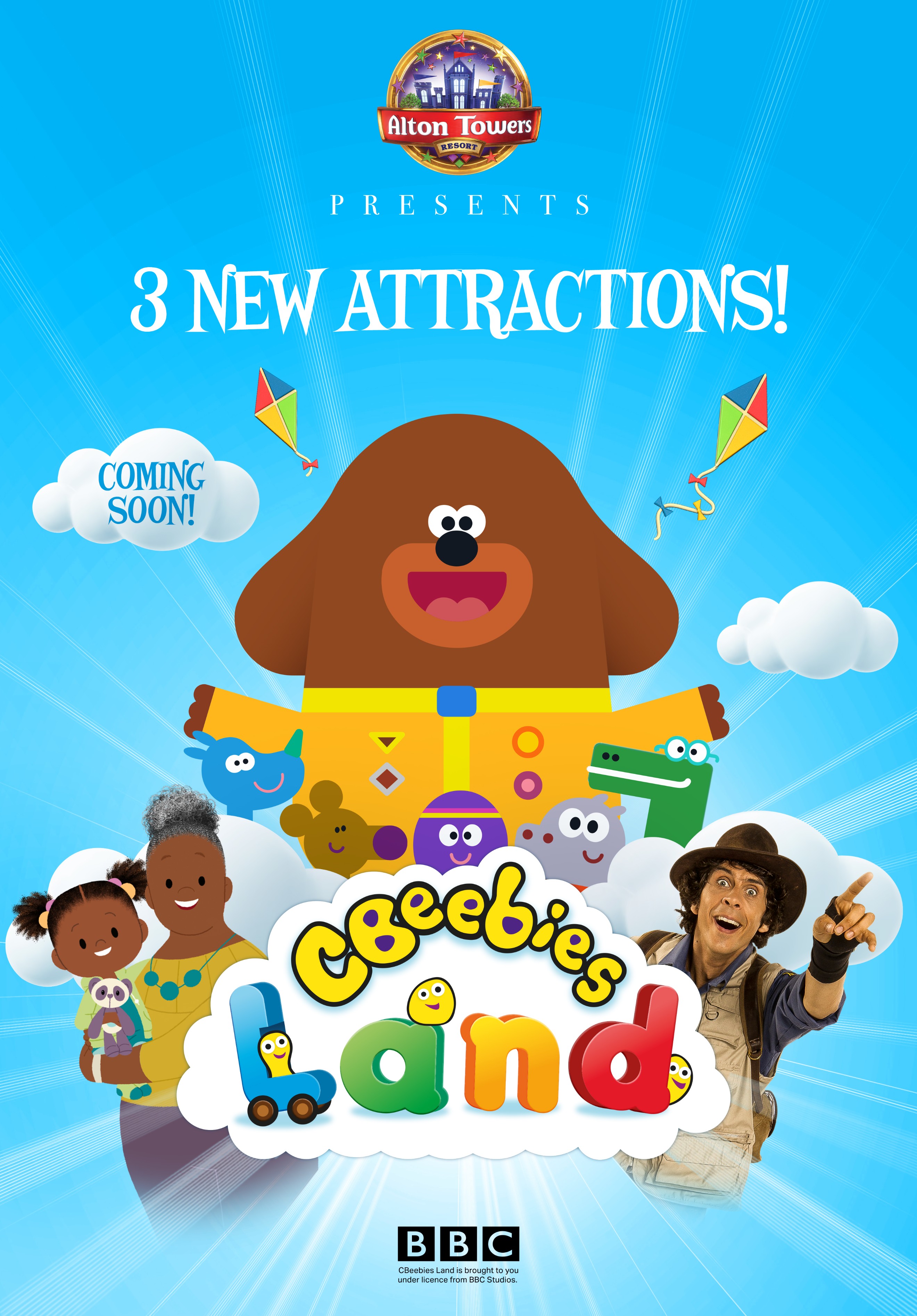 Alton Towers New For 2022 3 New Additions To CBeebies Land