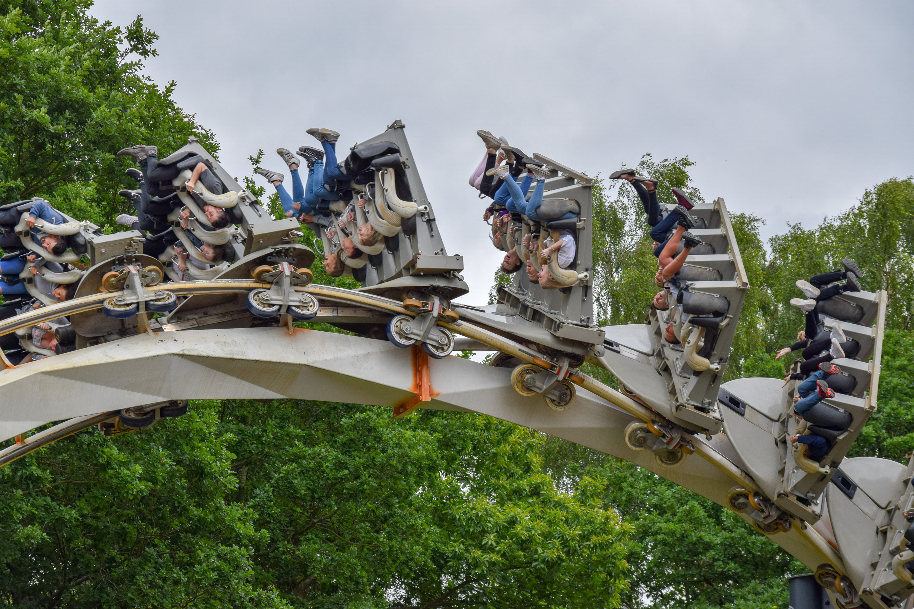 Alton Towers Submits Planning Application For Nemesis Changes