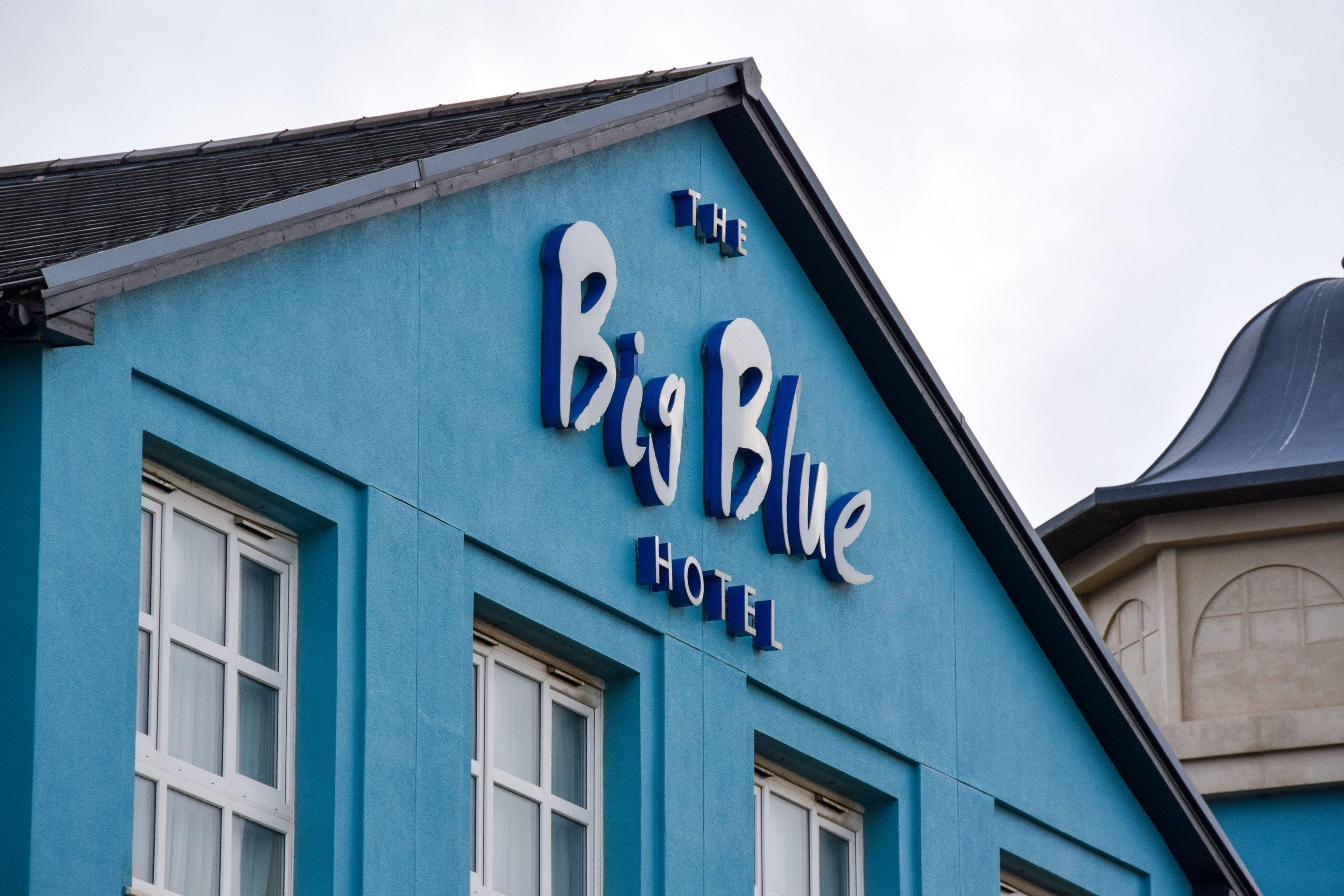 The Big Blue Hotel