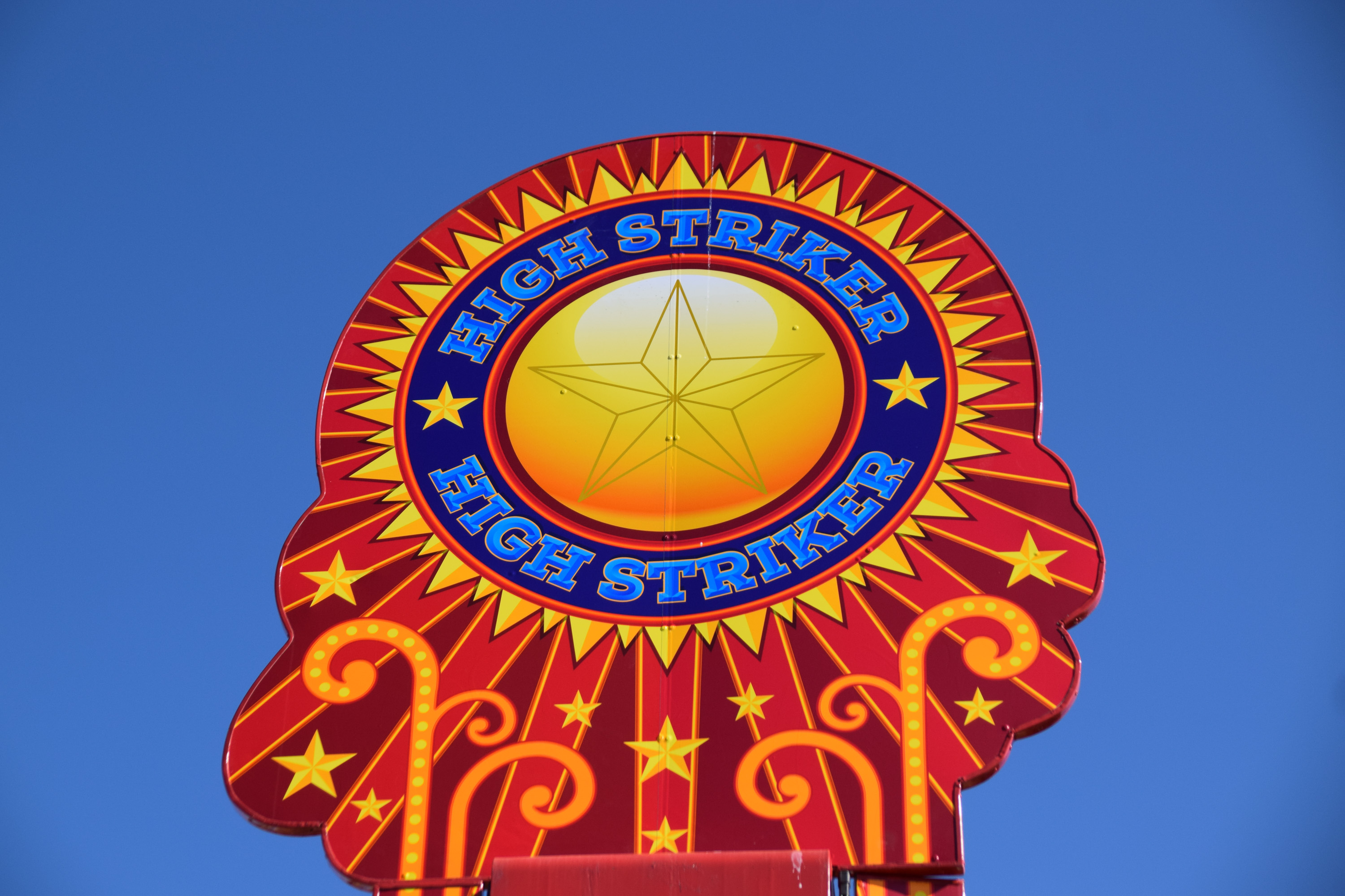 Lumber Jump Relocated To Amity As High Striker