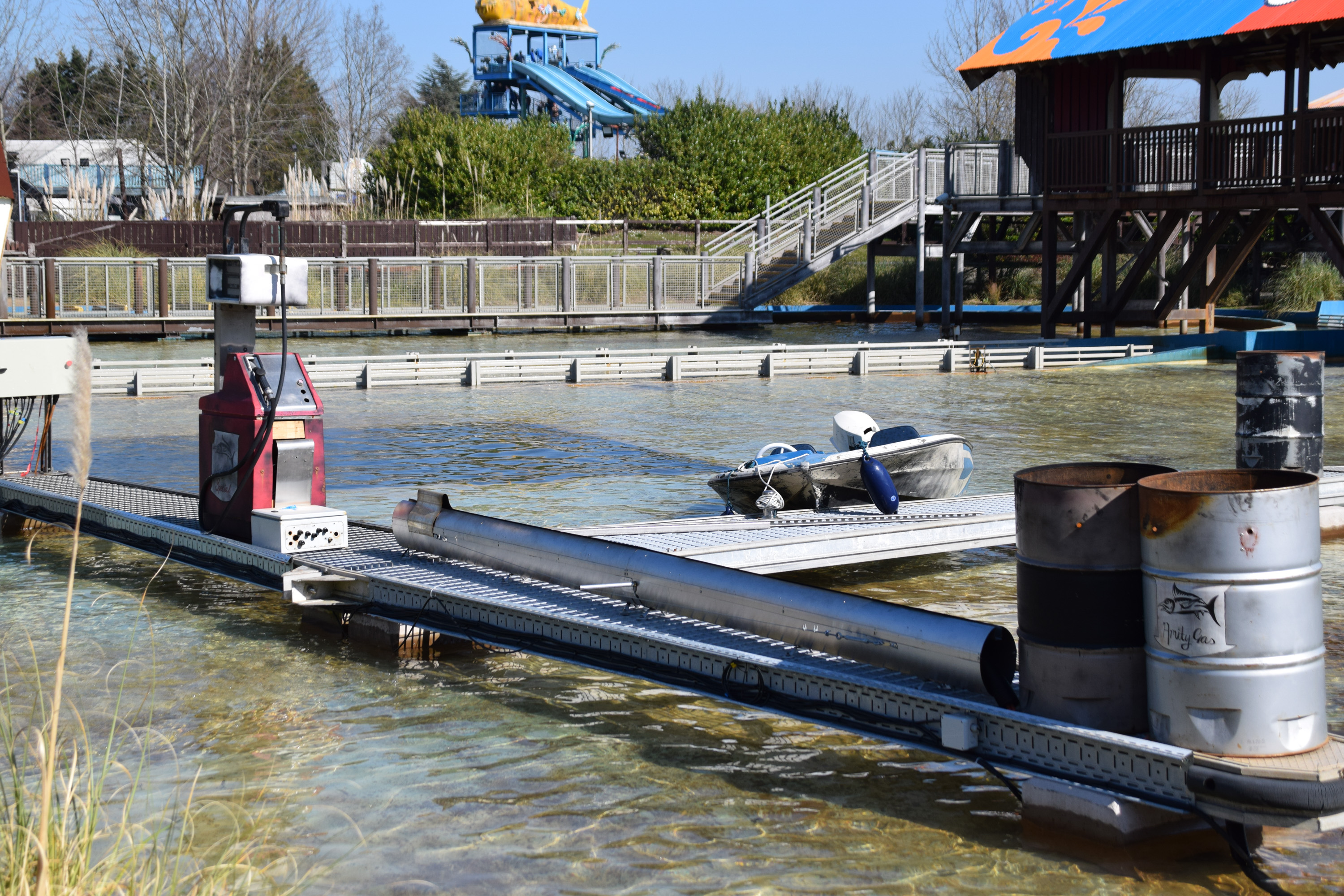 Tidal Wave Fire Effect Reinstalled For 2022 Season