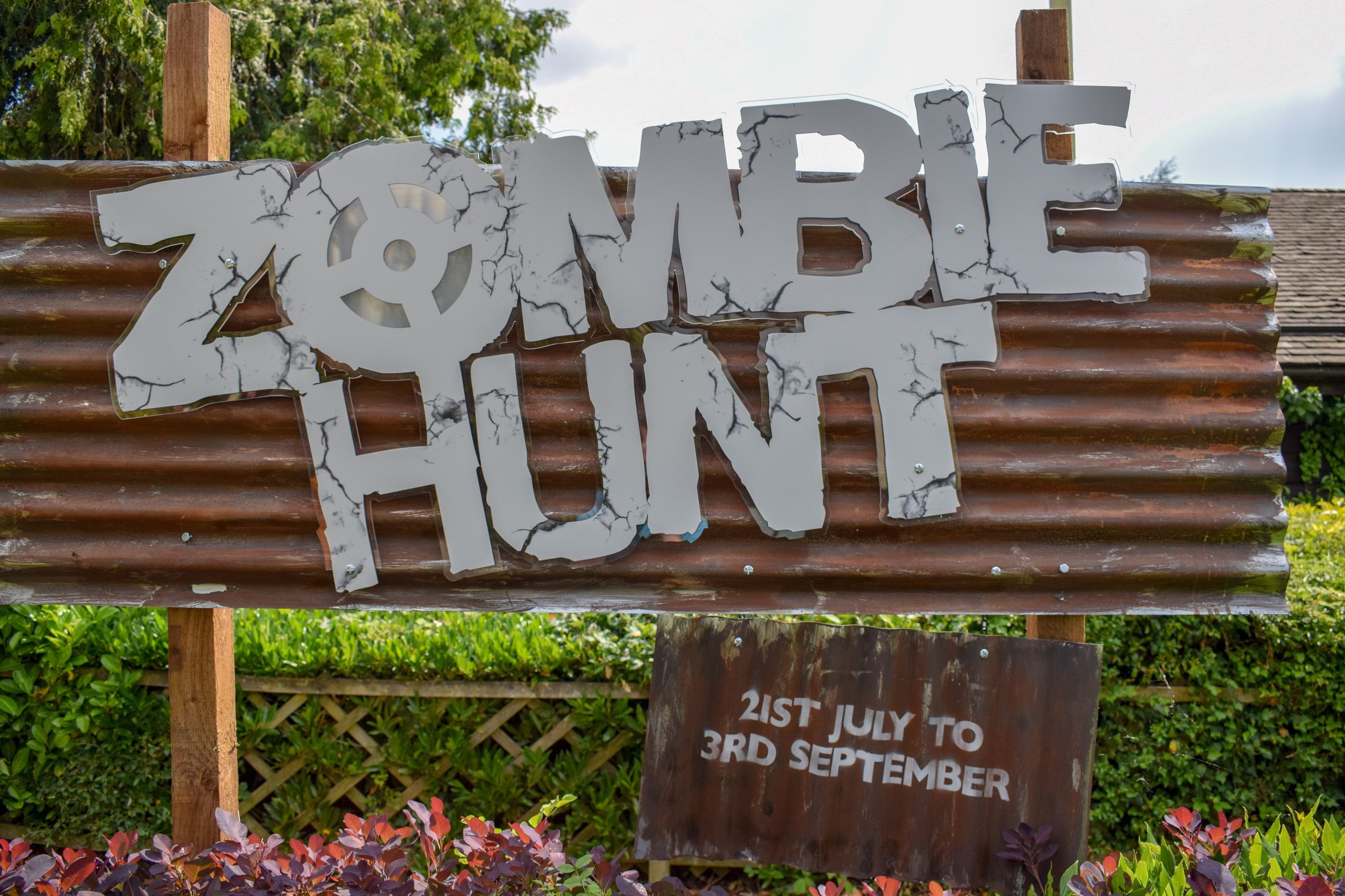 Zombie Hunt First Glimpse