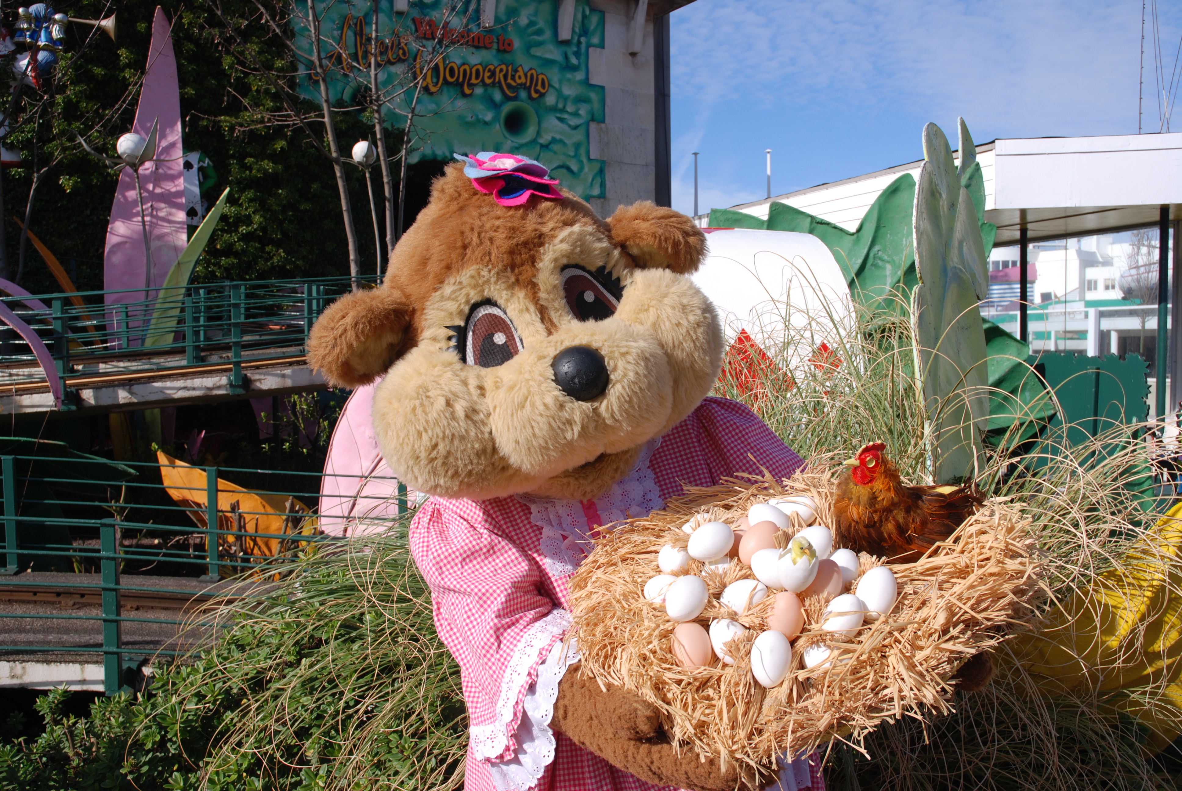 Make your Easter eggstra special at Blackpool Pleasure Beach