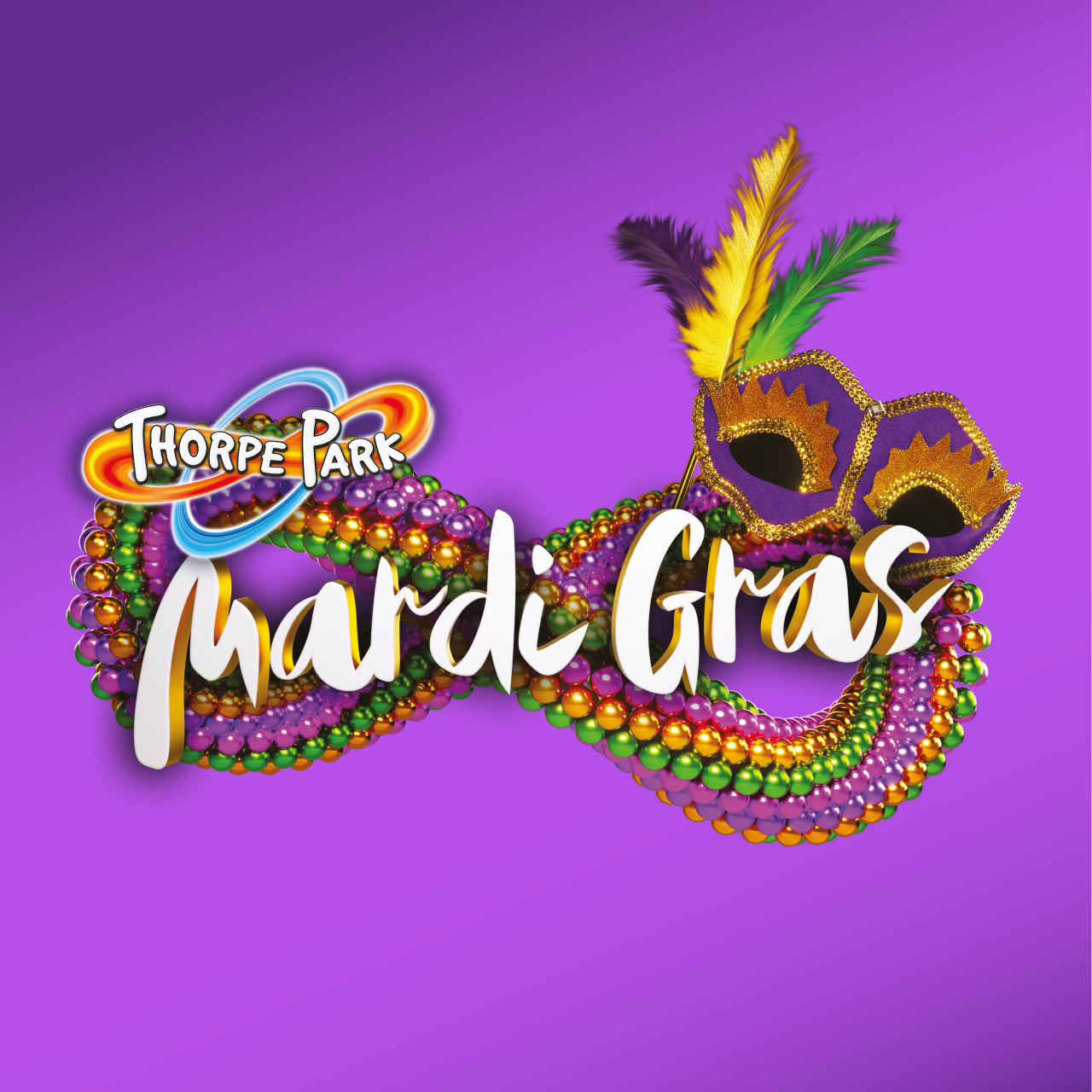 Thorpe Park Release More Information About Mardi Gras 2022 Event