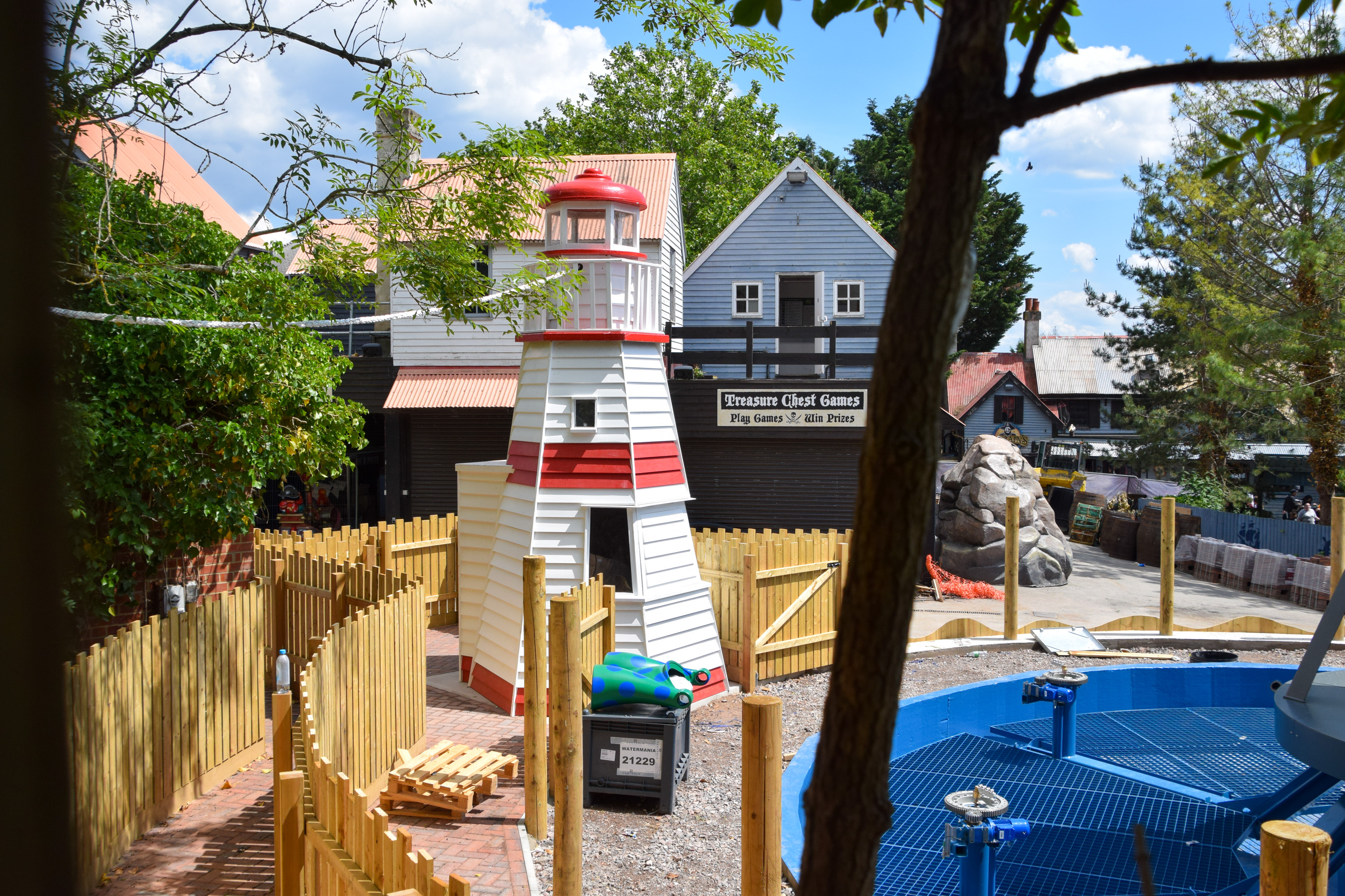 Pirates Cove Expansion Continues
