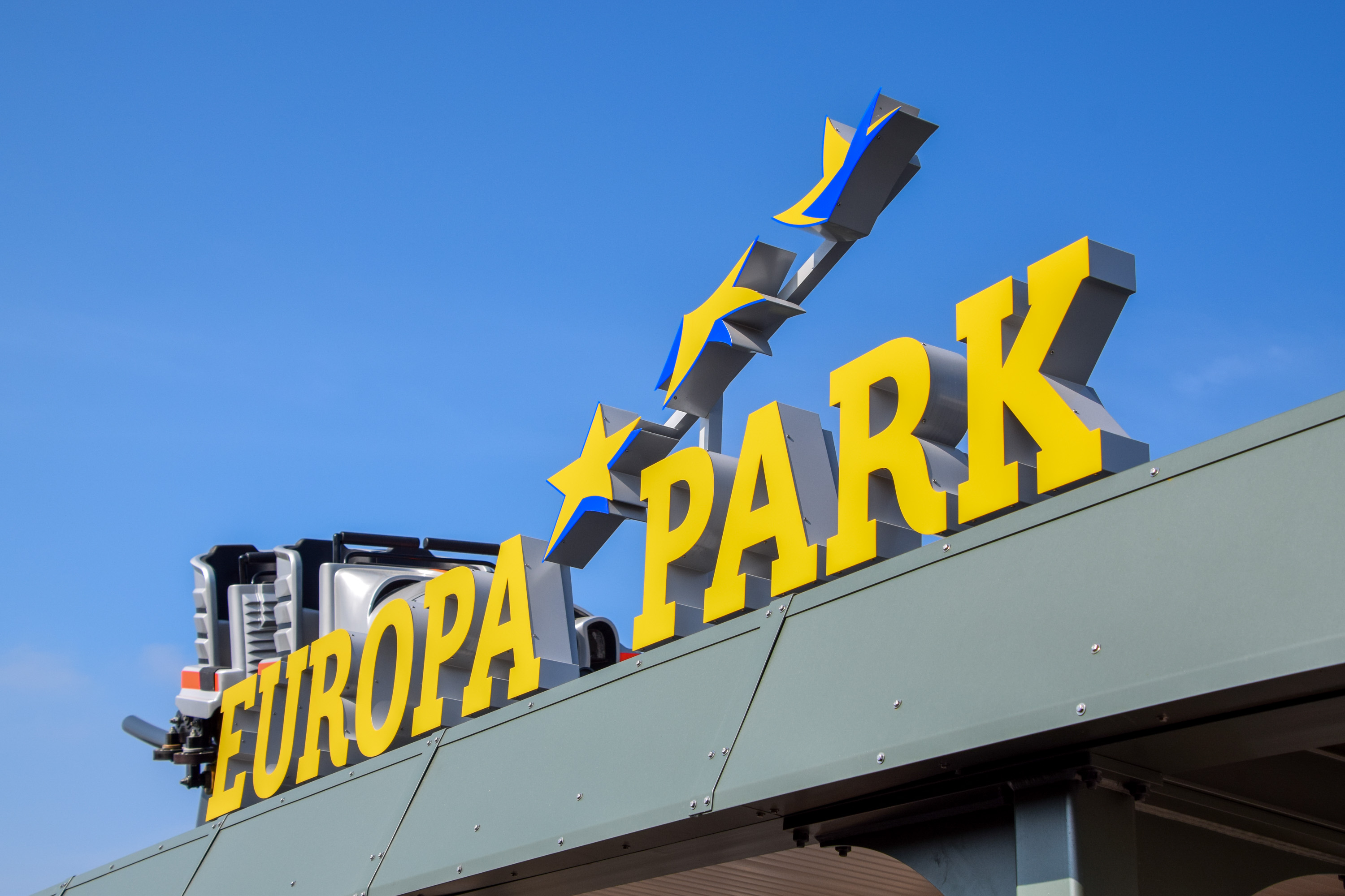 Europa Park Bus Stop Opens