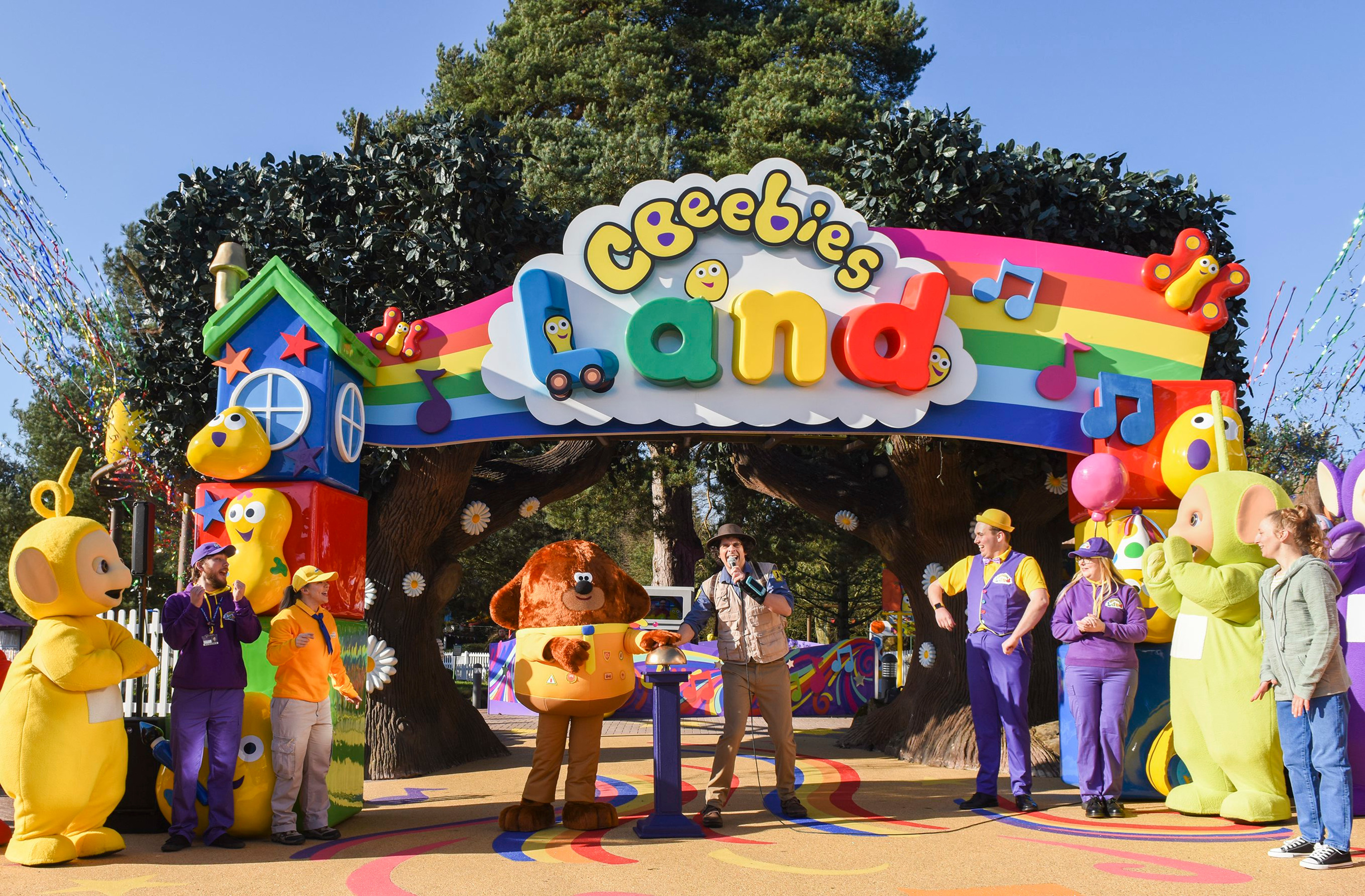 Alton Towers Resort reveals plans for a fantabulous feel-good summer to help the nation smile