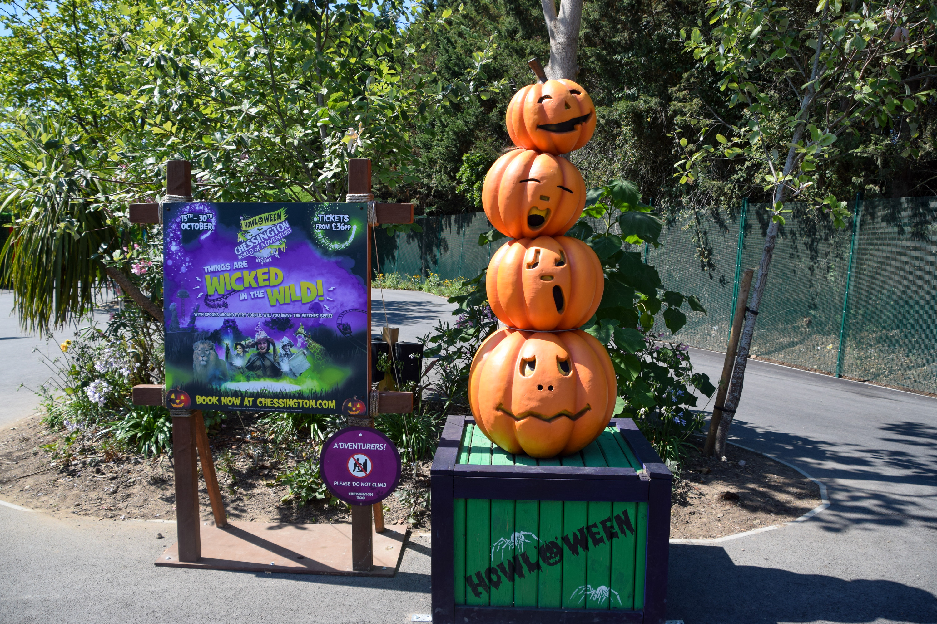 Chessington Begins Advertising Howl’o’ween 2022