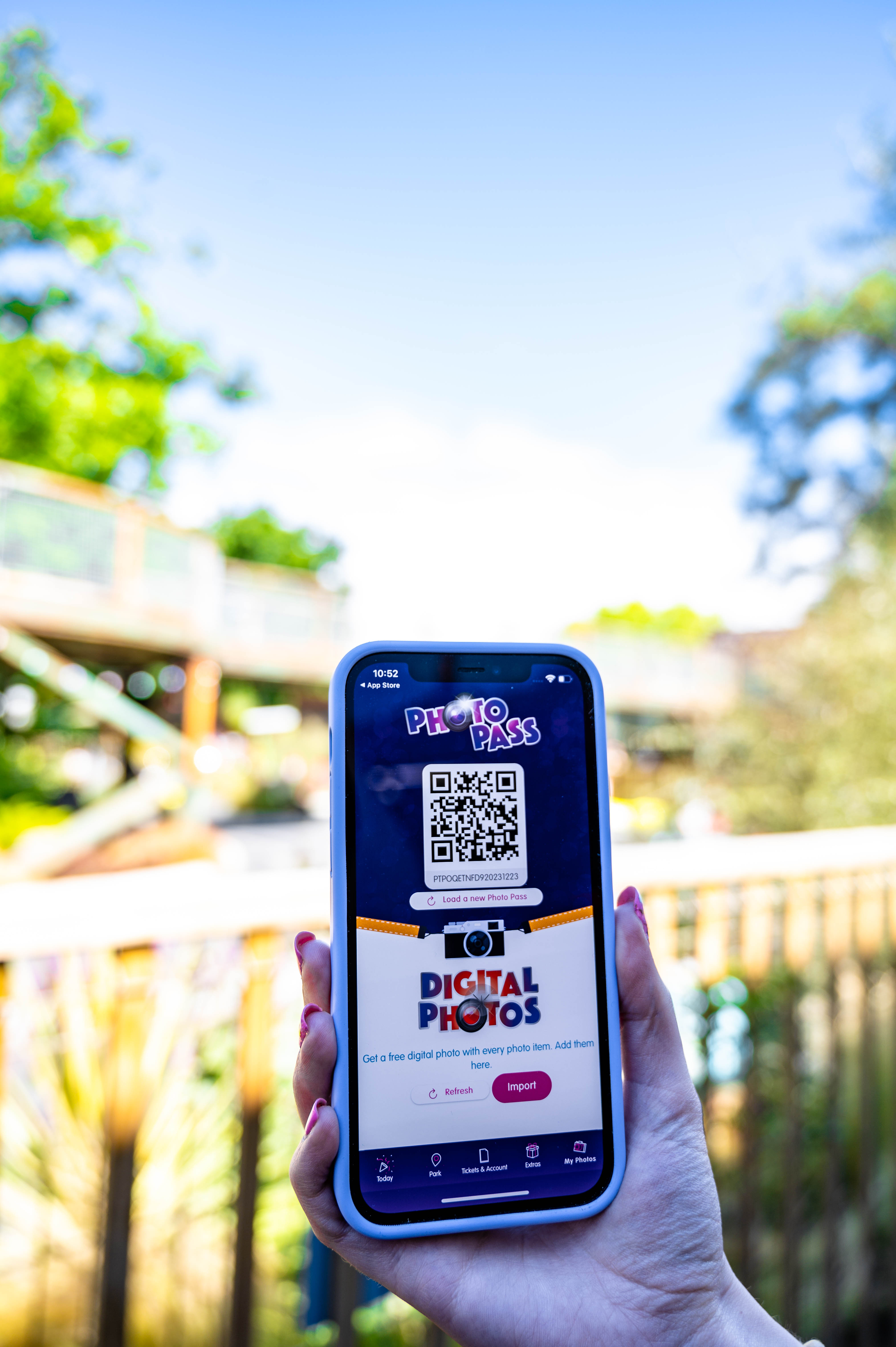 Paultons Park launches best-in-class mobile app functionality