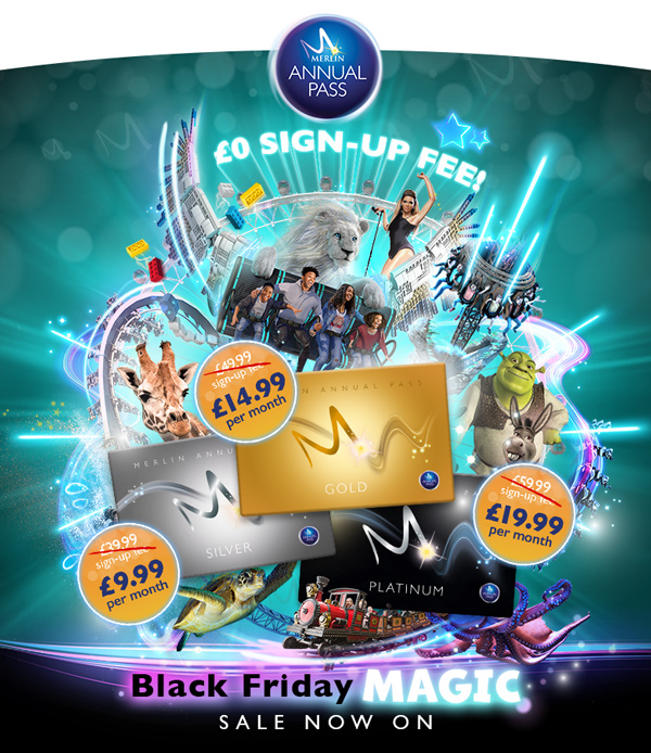 The Merlin Annual Pass 2022 Black Friday Sale