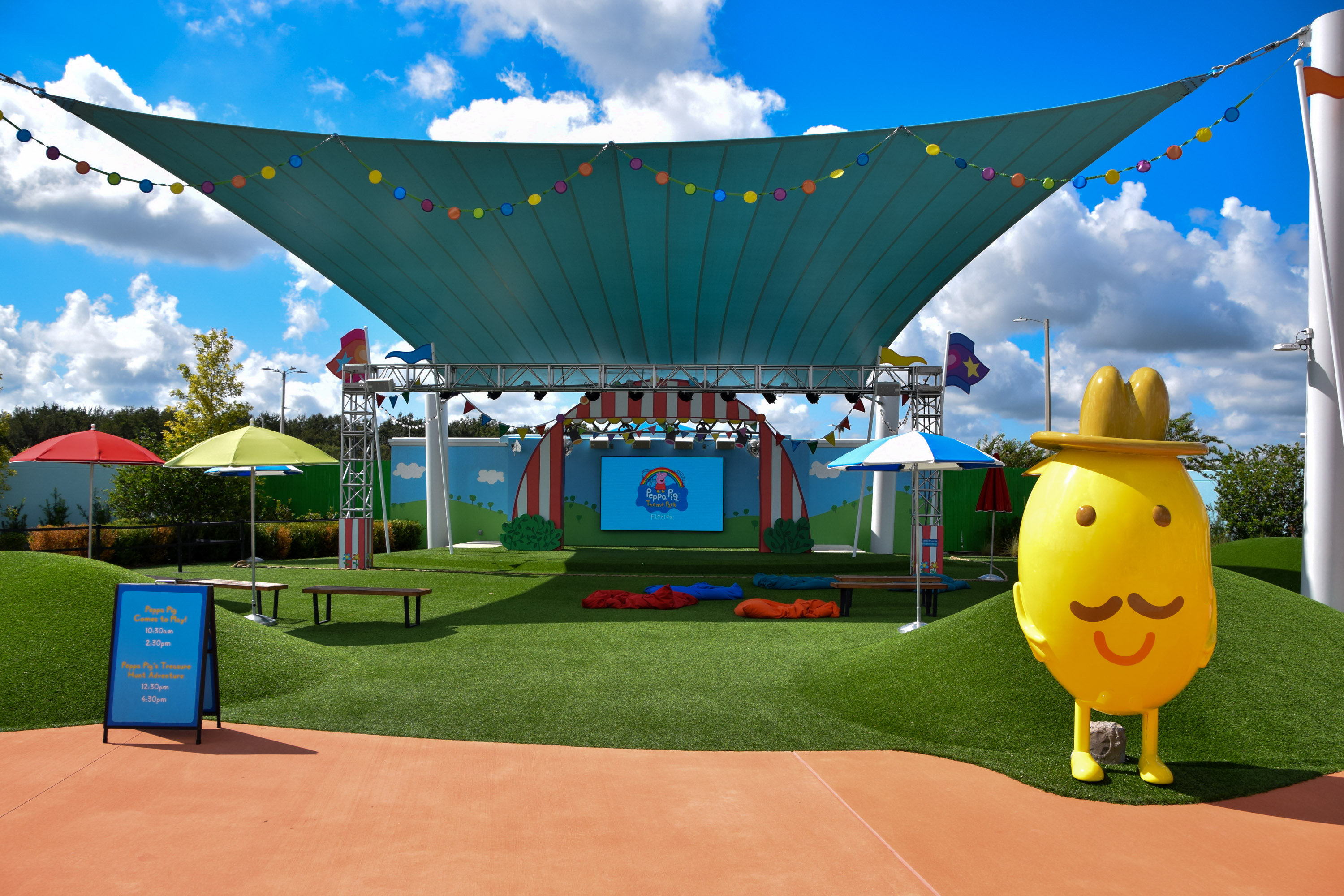 Mr. Potato's Showtime Arena