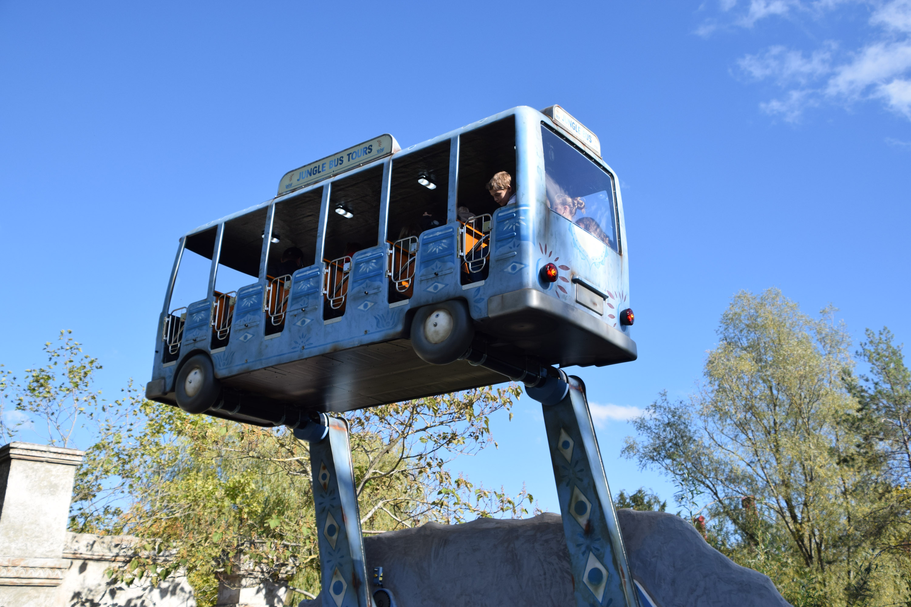 Jungle Bus Reopens After Being Replaced