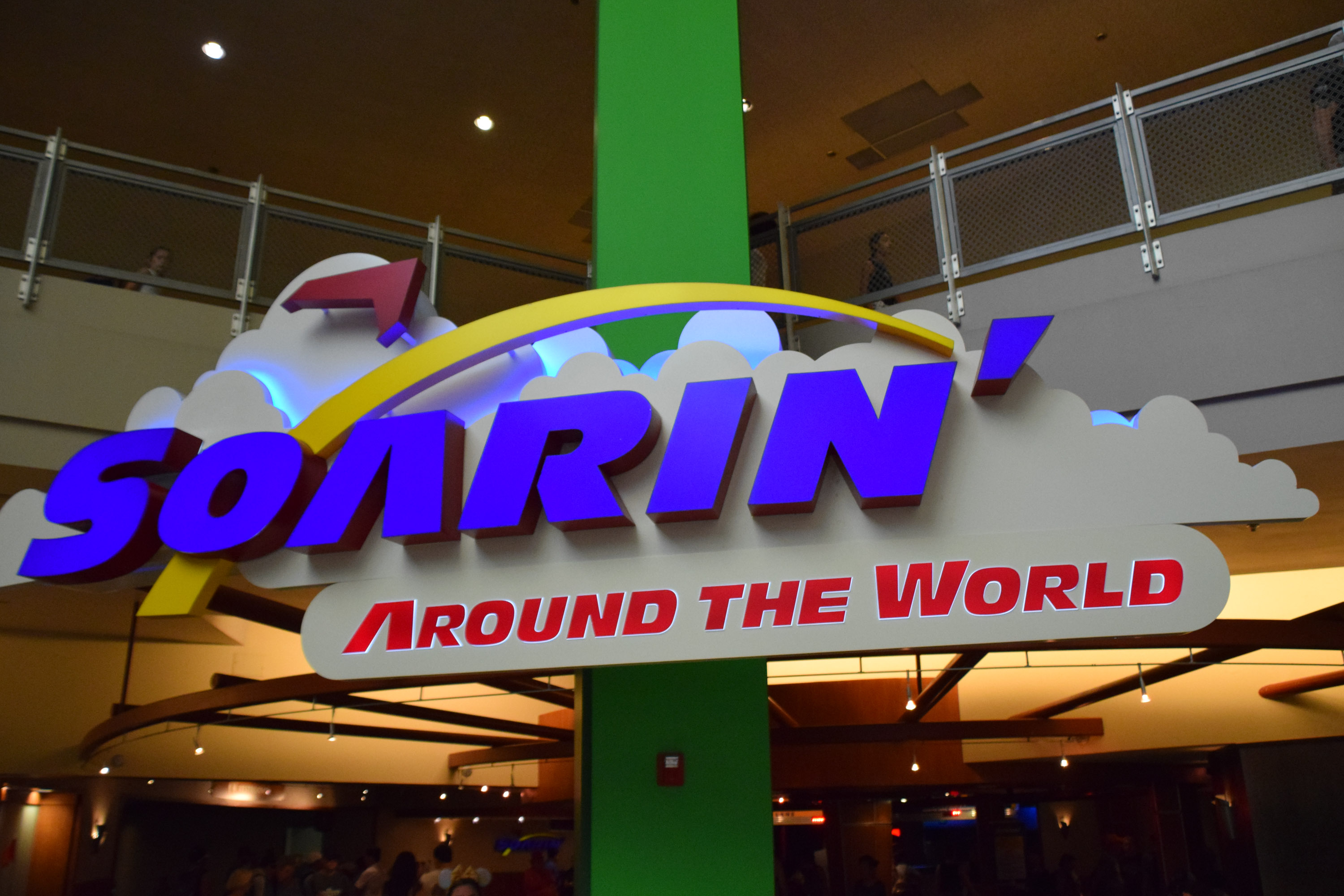 Soarin' Around the World