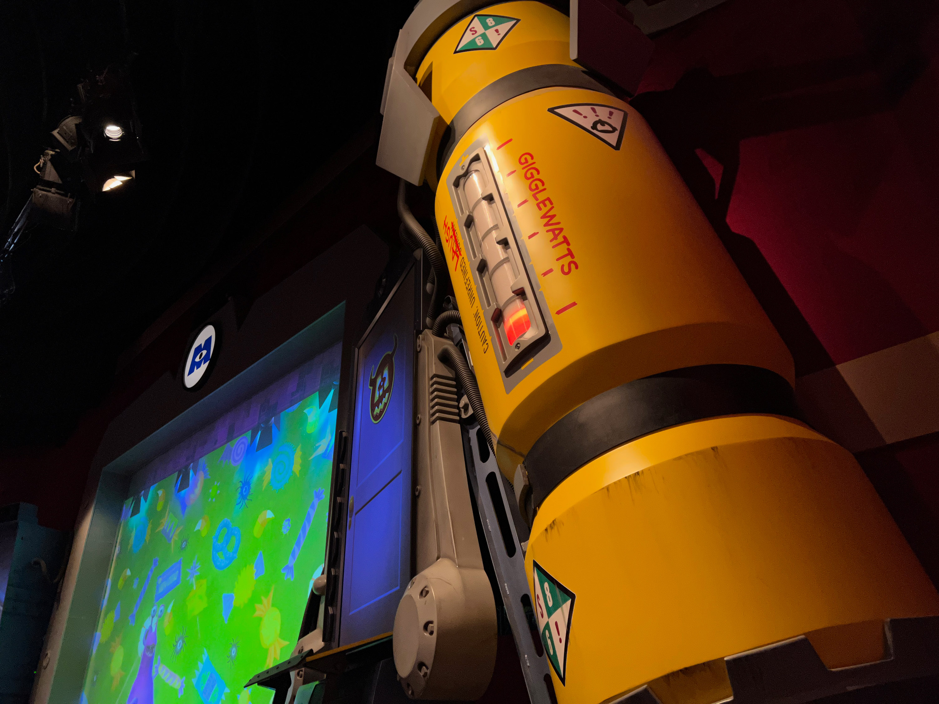 Monsters Inc. Laugh Floor