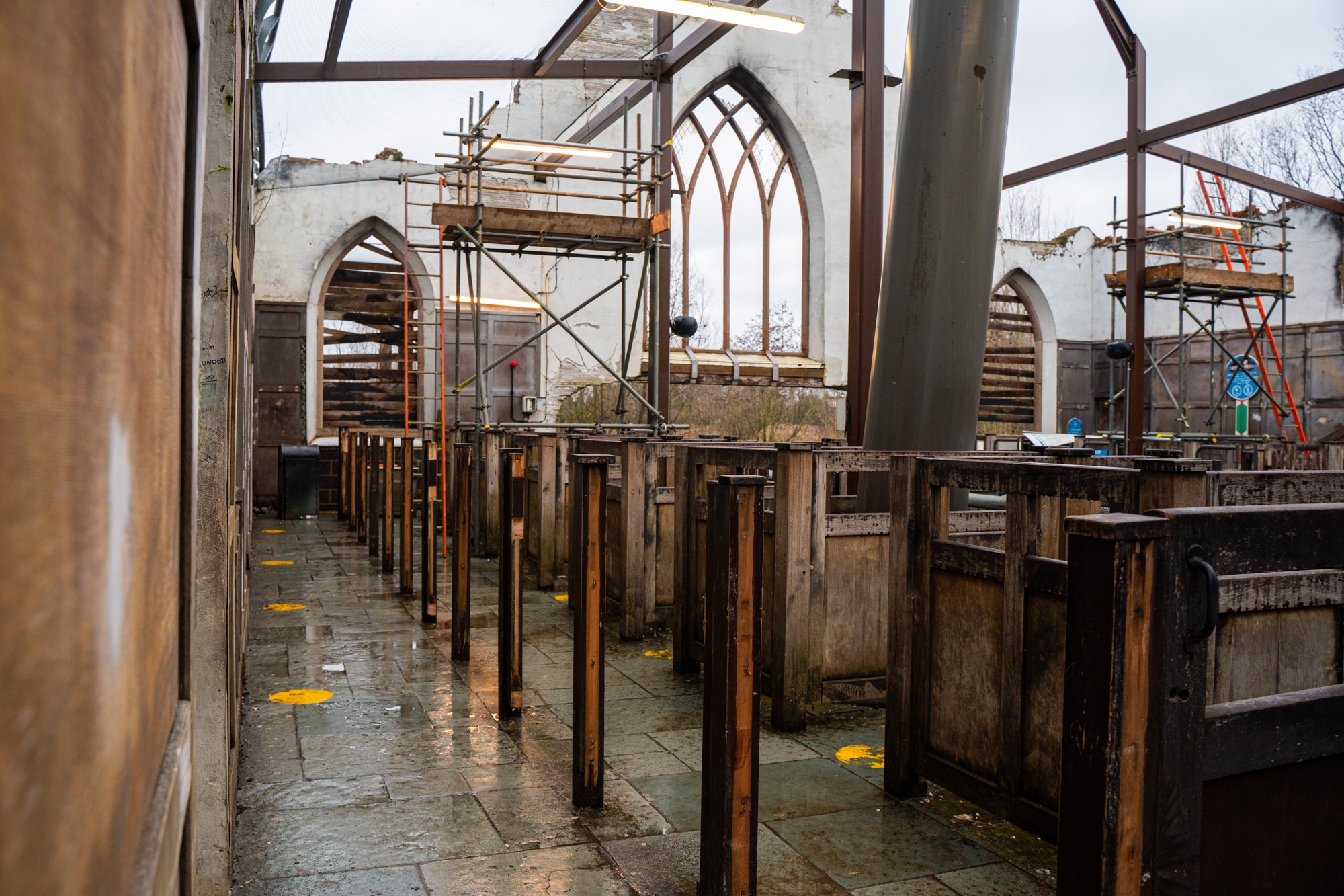 The Swarm Receiving Love During Closed Season