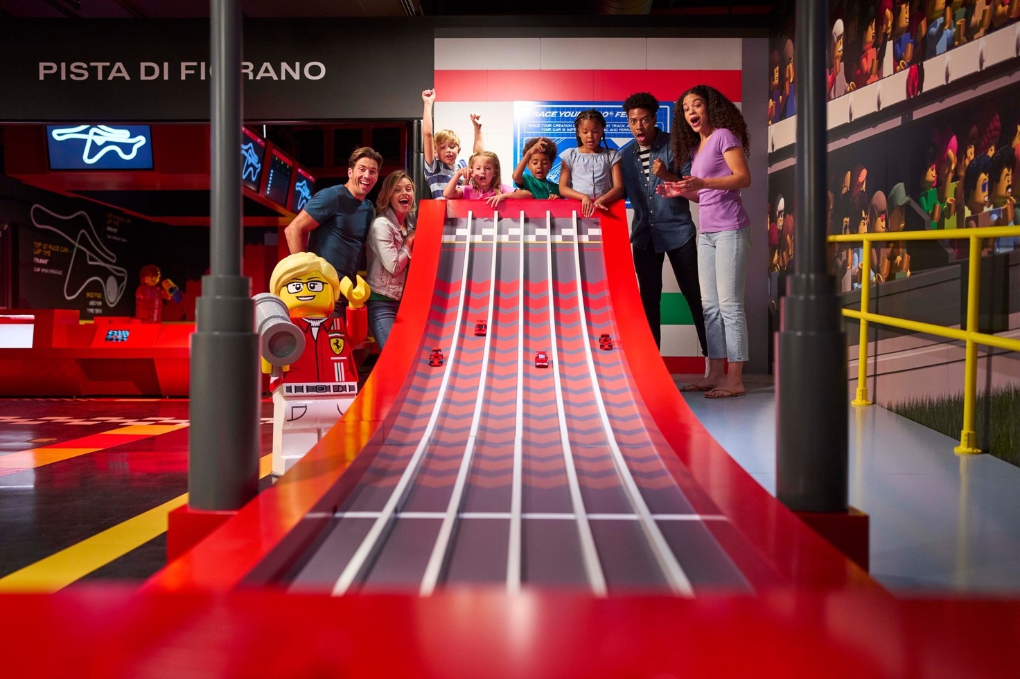 LEGO® Ferrari Build & Race Experience New At LEGOLAND Windsor For 2023