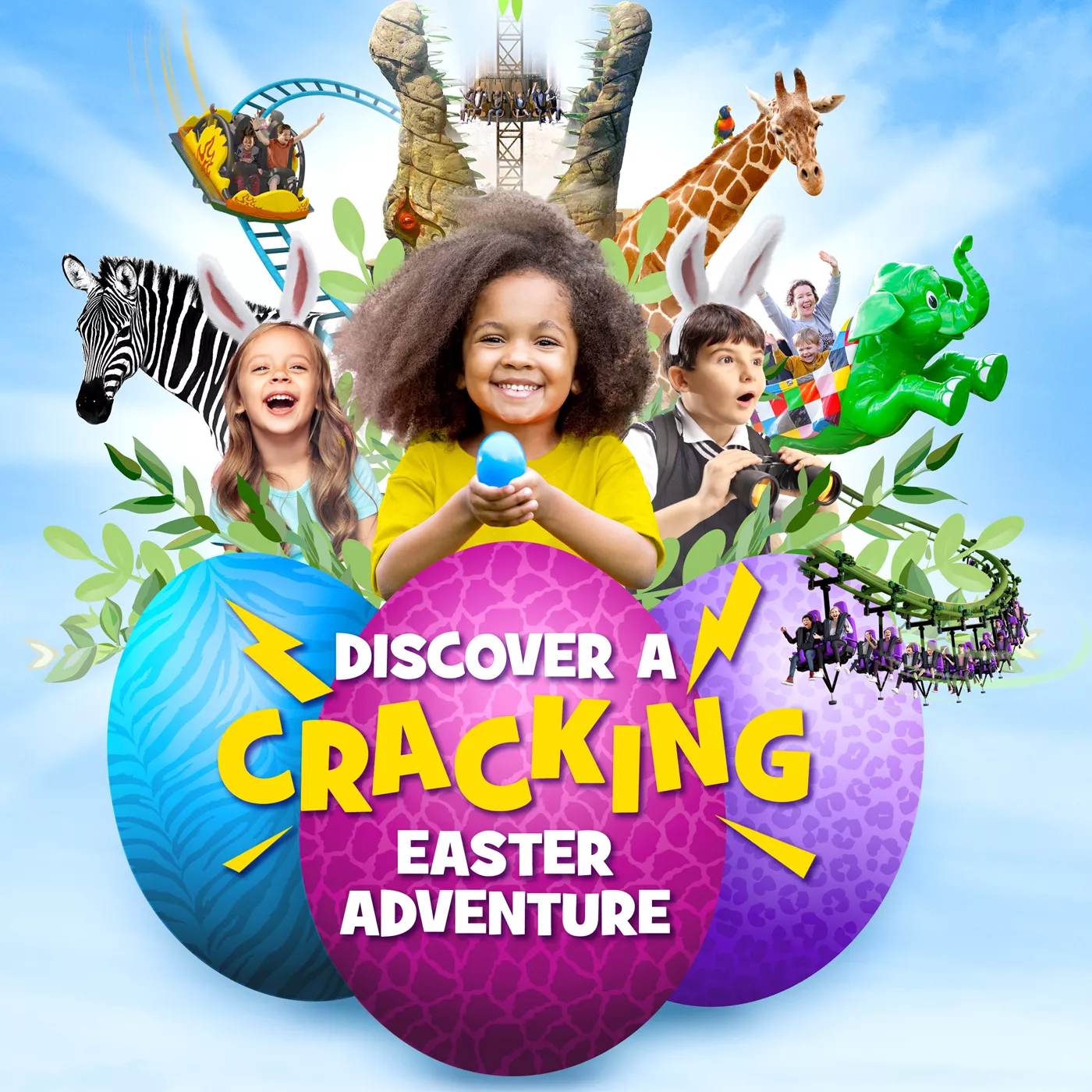 Easter Comes To Chessington April 2023
