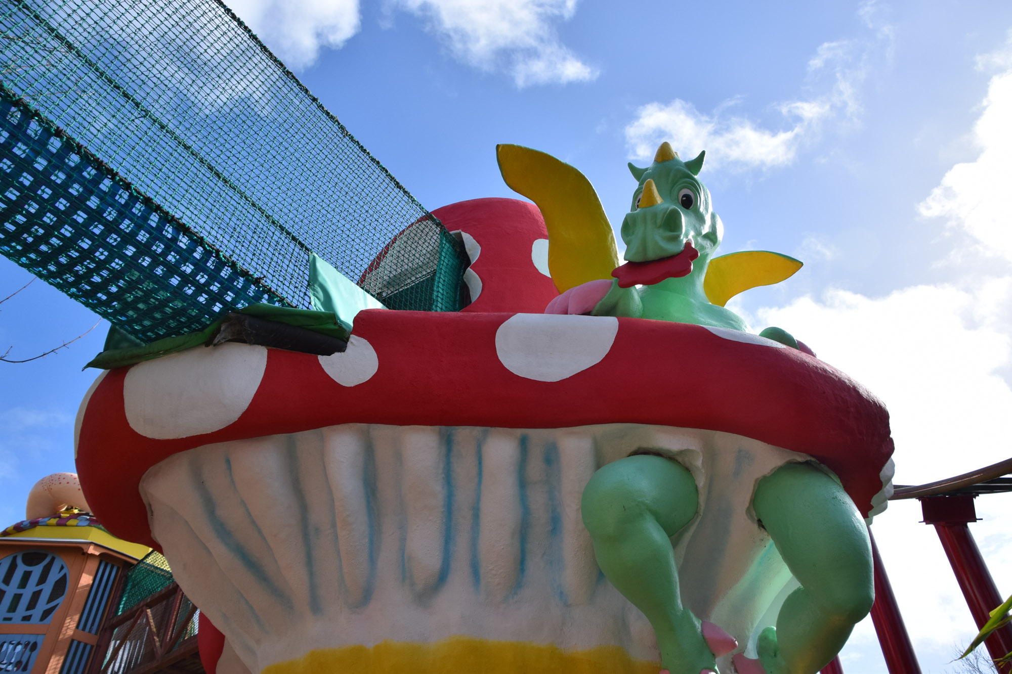 Canopy Capers Repainted