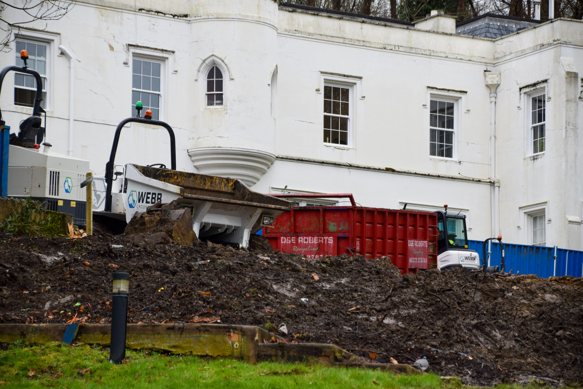 Legoland Windsor 2024 Rollercoaster Construction Begins