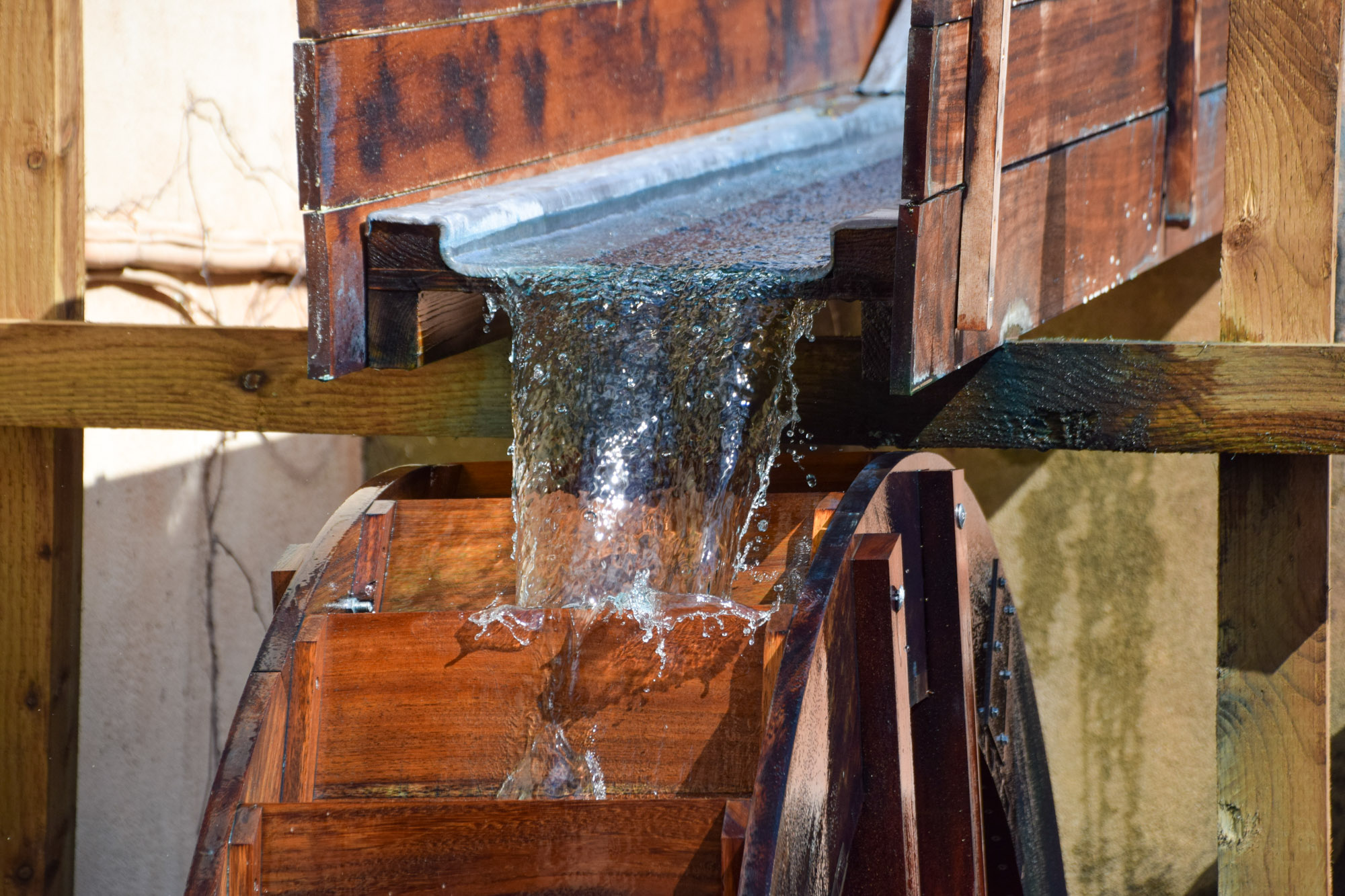 Water Wheel Returns To Chessington Adventure Point