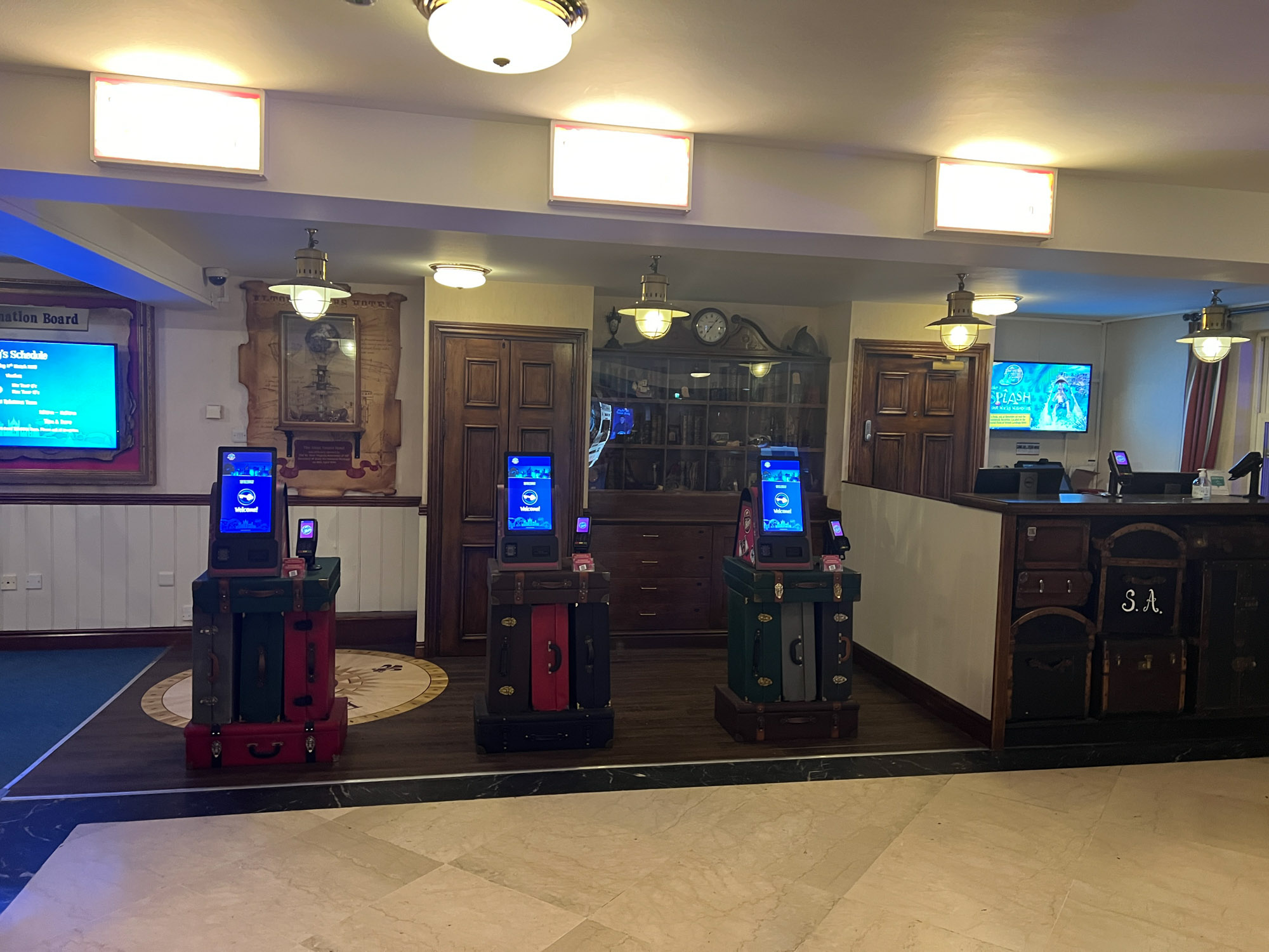 Self Checkin Hotel Machines Added To Alton Towers Hotel