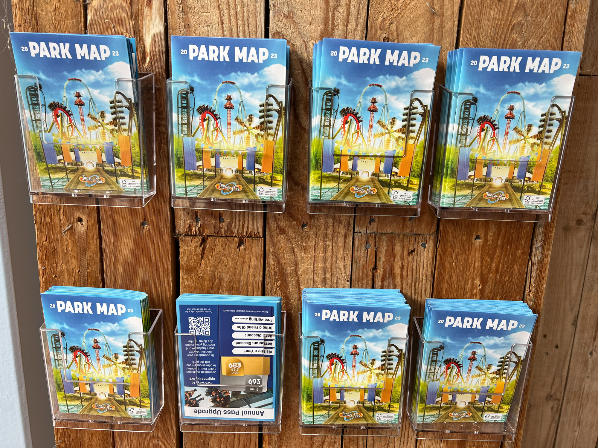 Paper Maps Return To Thorpe Park For 2023 Season