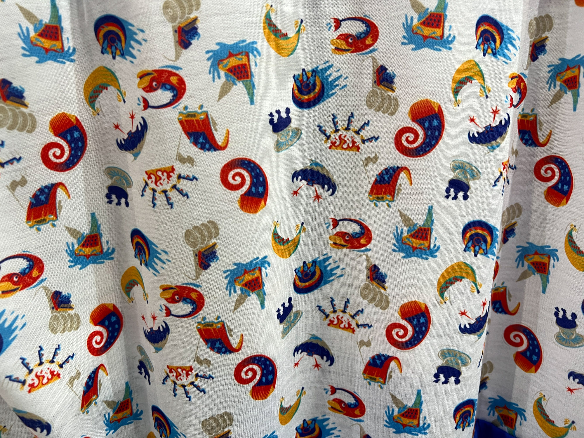 Thorpe Park 2023 Merch