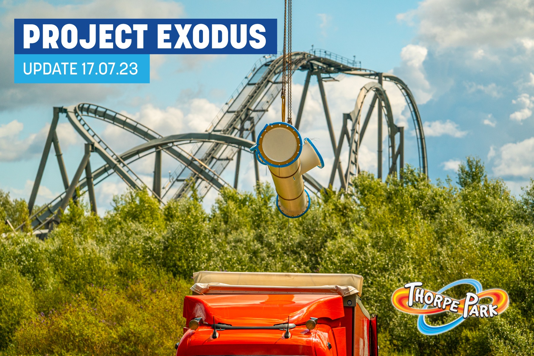 Ride Supports For Project Exodus Delivered