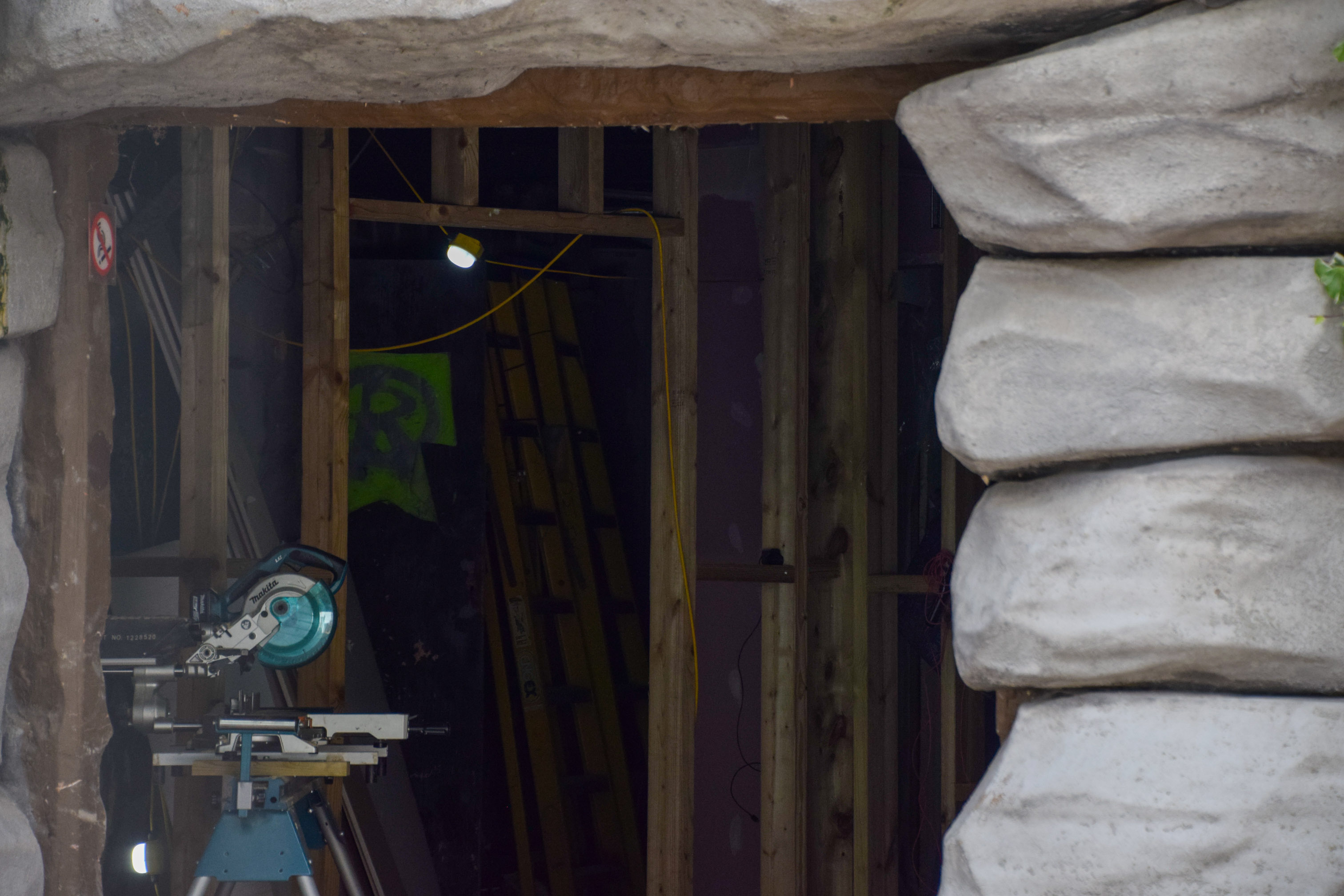 Chessington Continues Work On Halloween Walkthrough