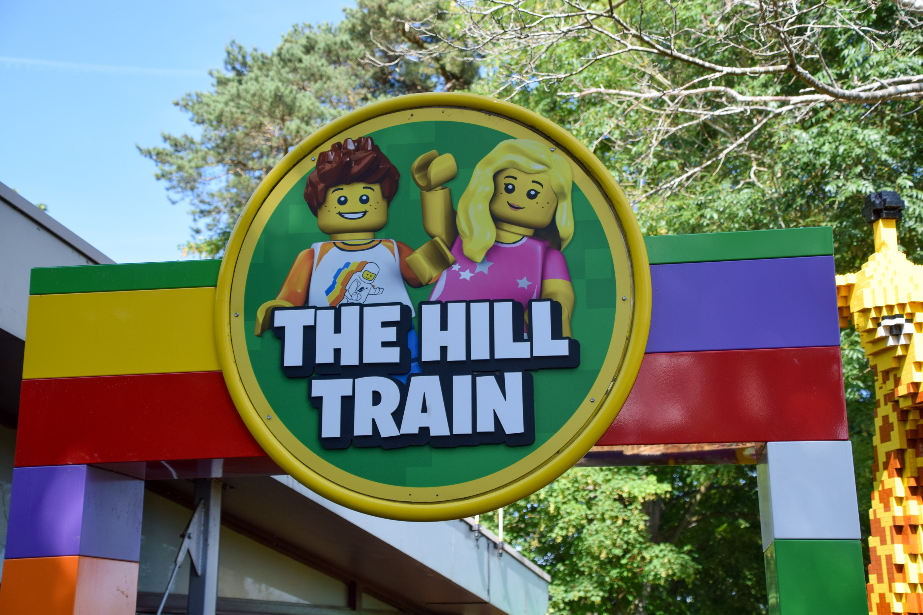 Legoland Windsor Hill Train Reopens Following Refrubishment