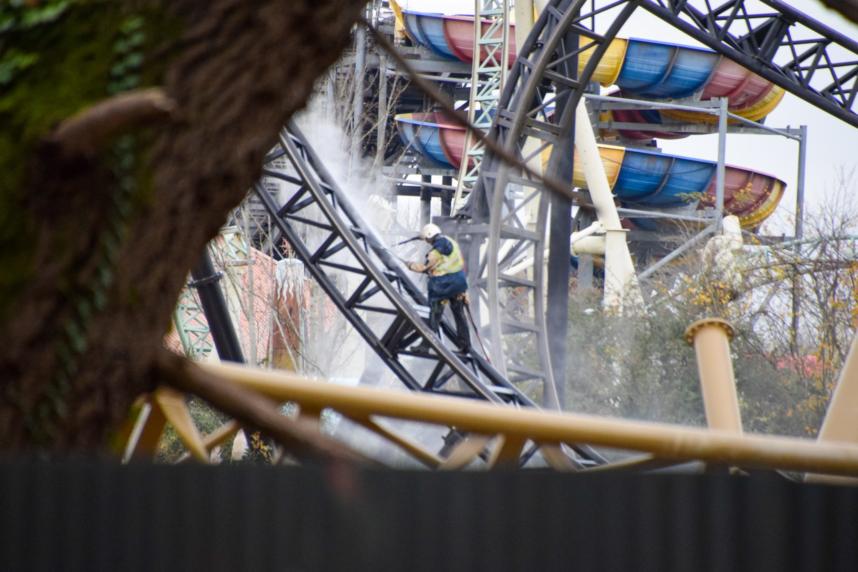Thorpe Park November 2023 Closed Season Round Up
