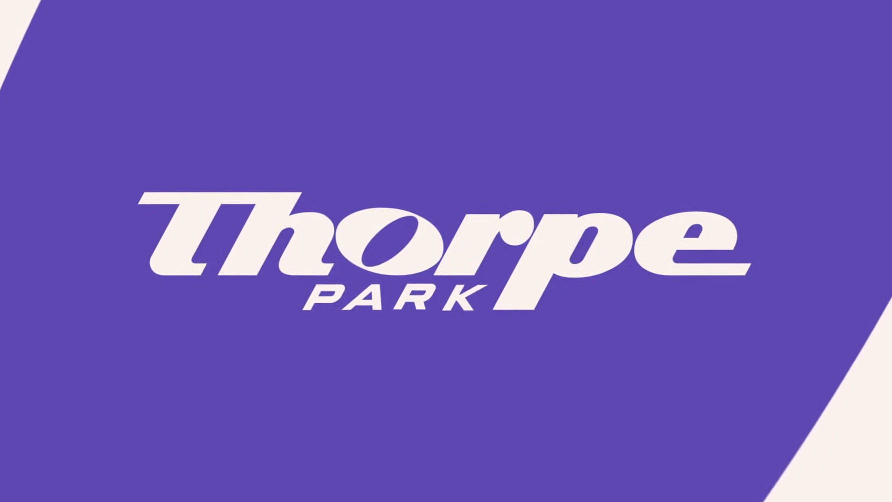 Thorpe Park Reveals New Logo And Branding