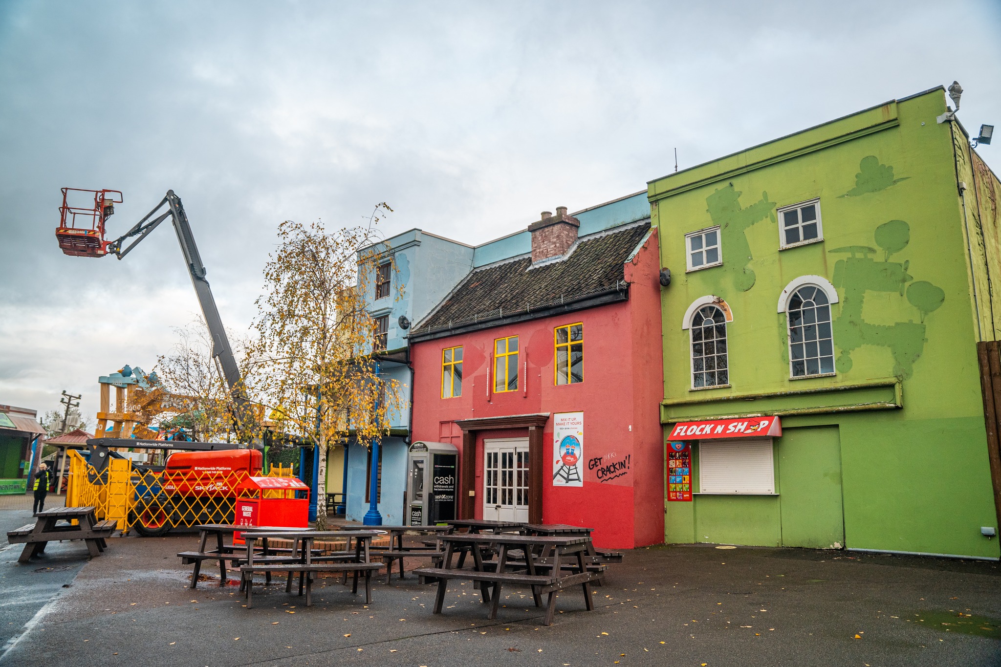 Big Easy Boulevard Retheme Begins