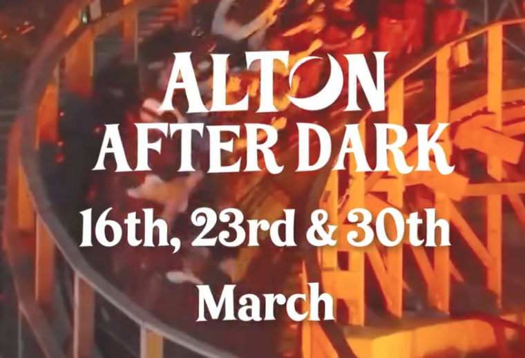 Alton Towers Late Night Riding Alton After Dark 🎢🌙Announced