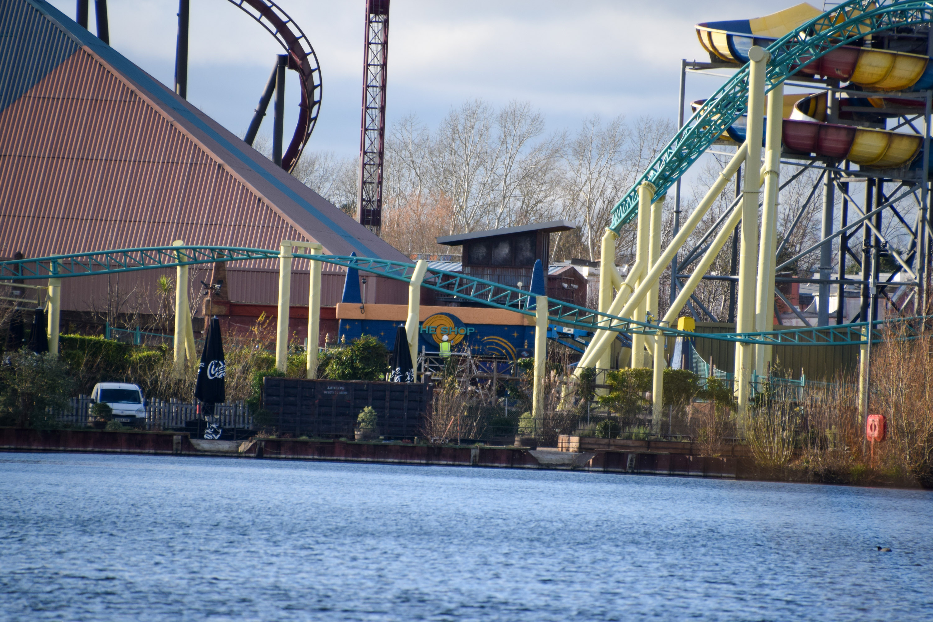 Colossus Project Sparkle Work Continues