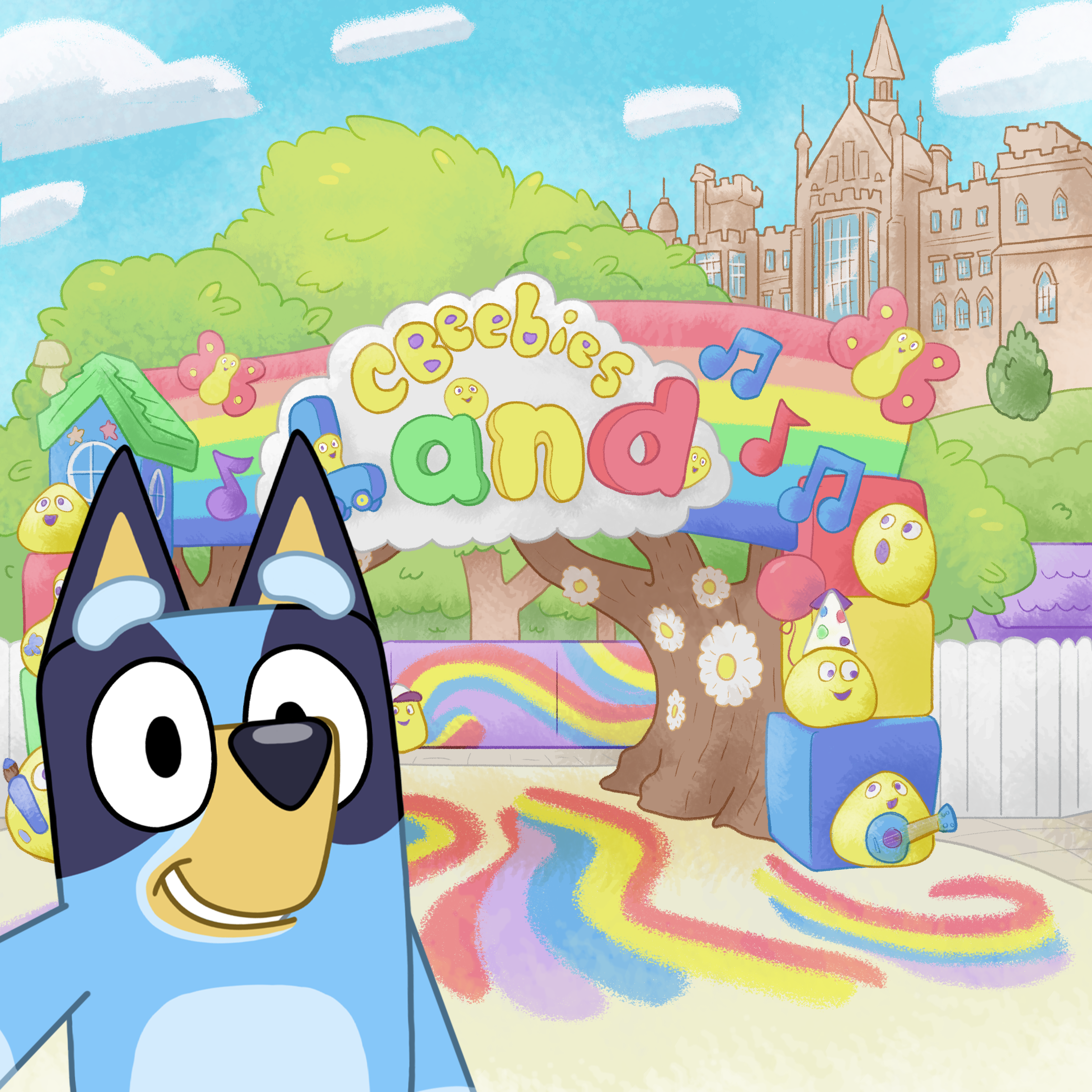 Bluey Coming To Alton Towers Resort in 2024