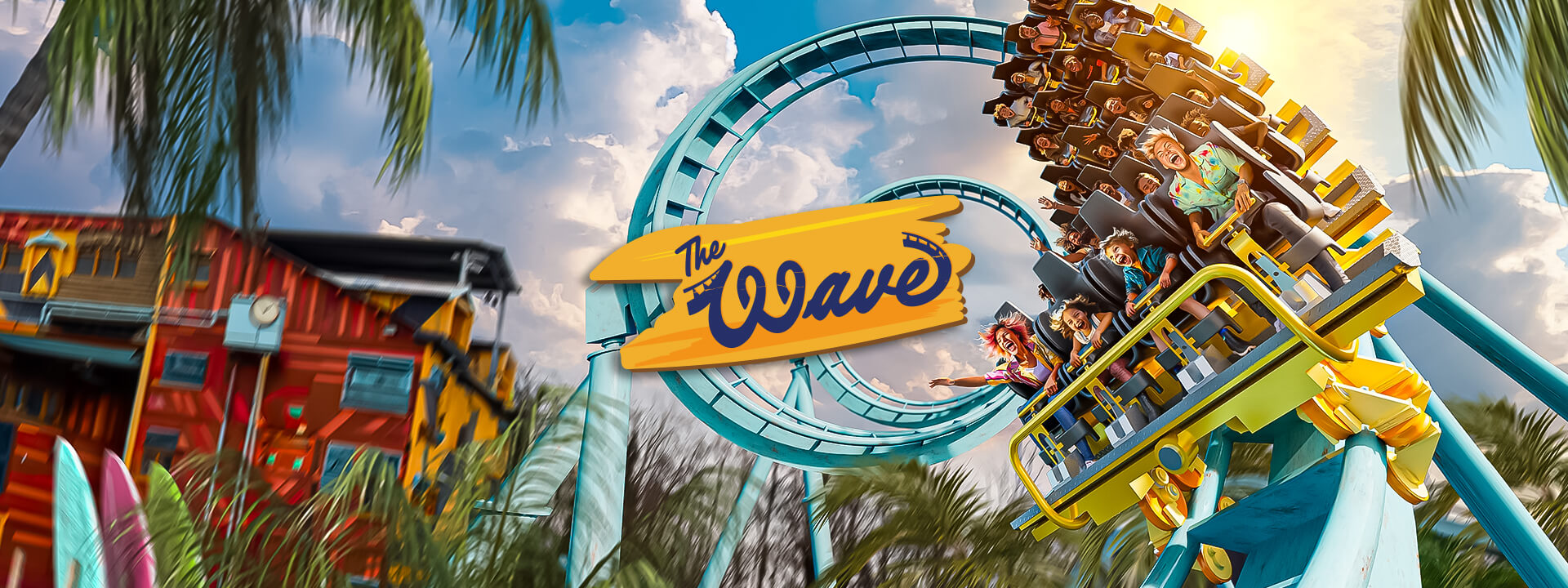 'The Wave' Coming to Drayton Manor in 2024