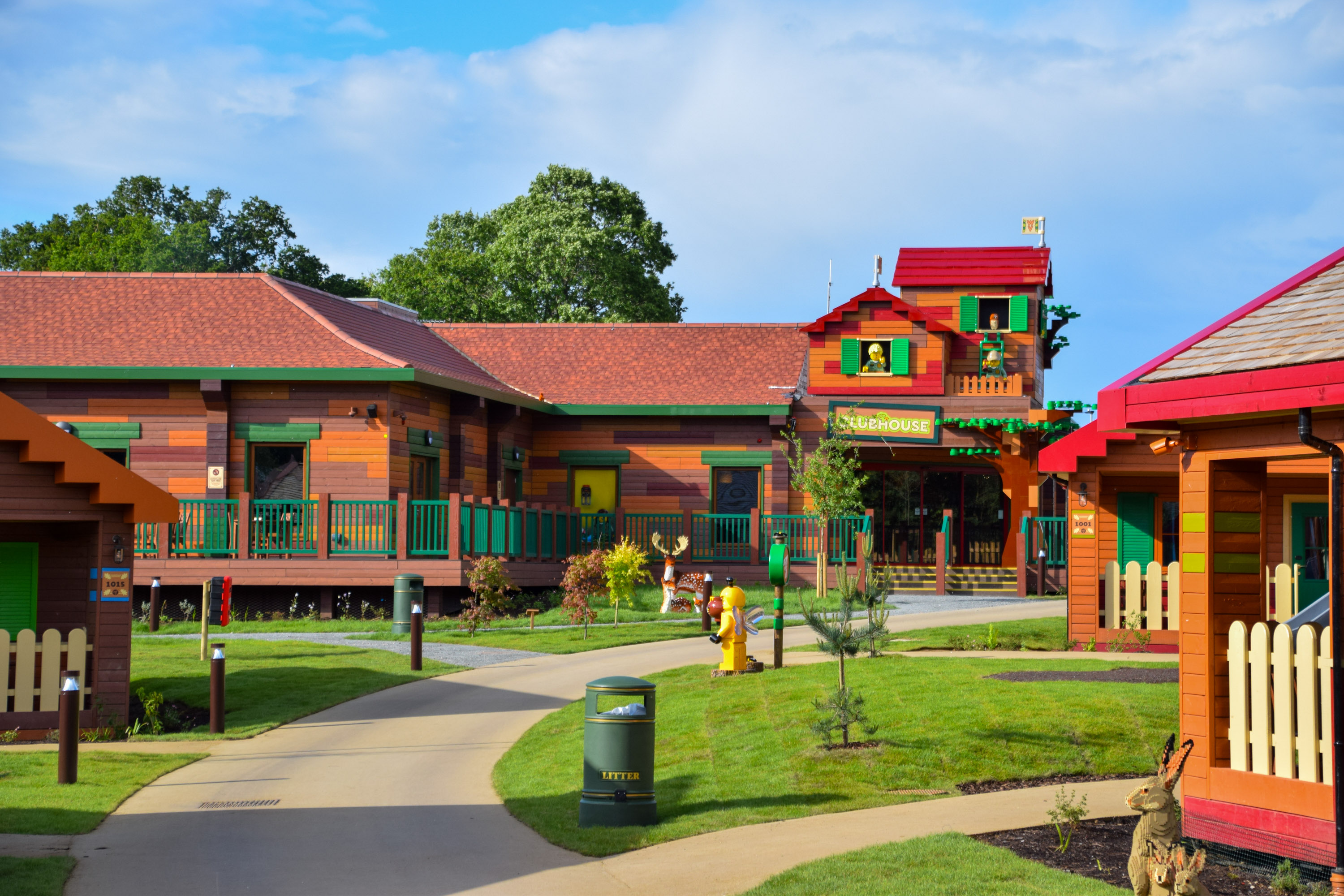 Legoland Windsor Woodland Village Accommodation Opens