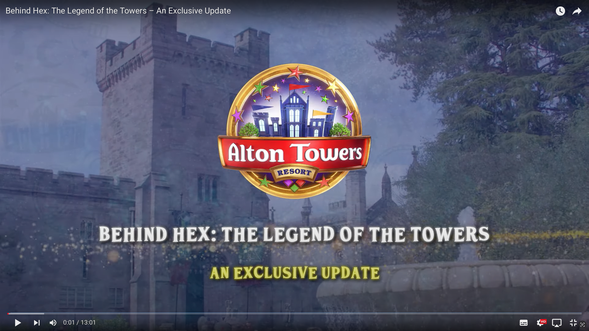 Alton Towers June 28th 2024 Resort Update
