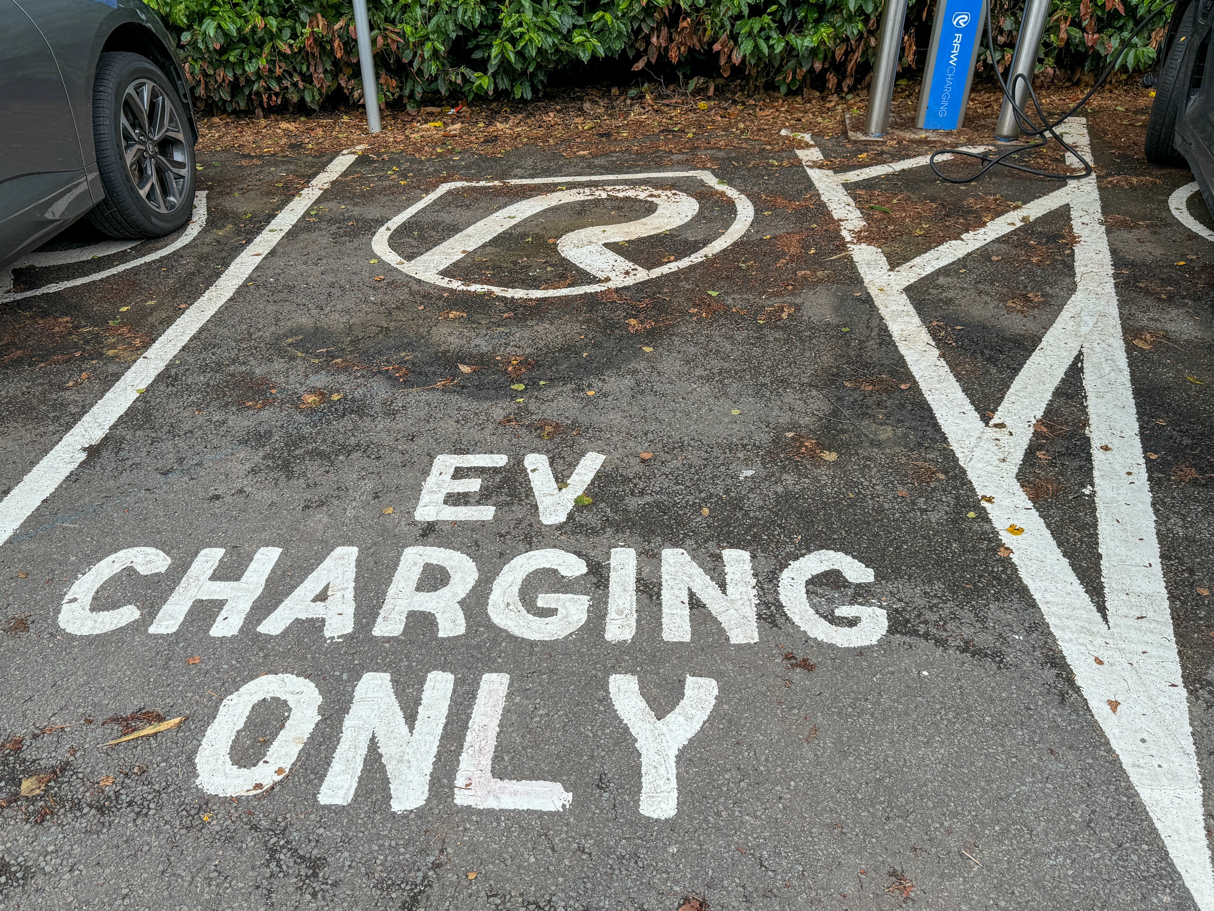 Alton Towers Electric Car Chargers Installed