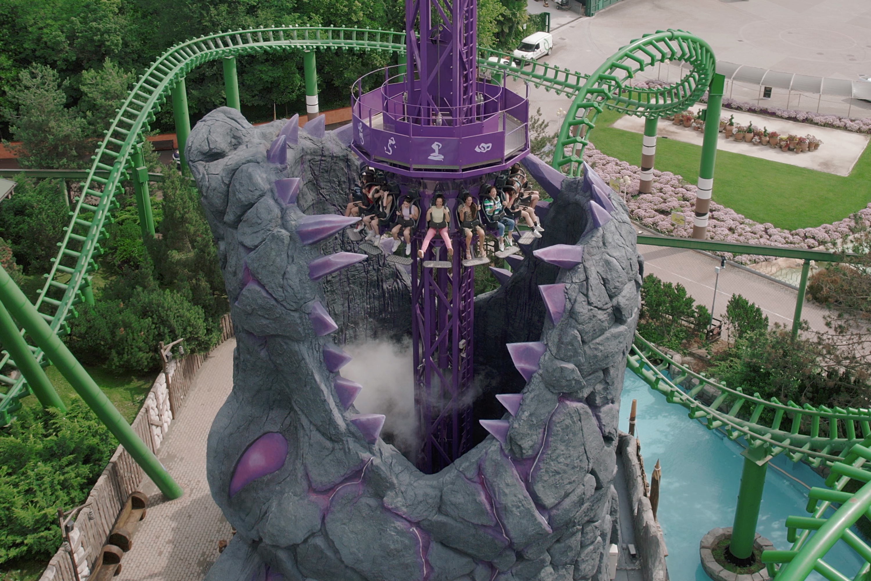 Wolf Legend New For 2024 At Gardaland