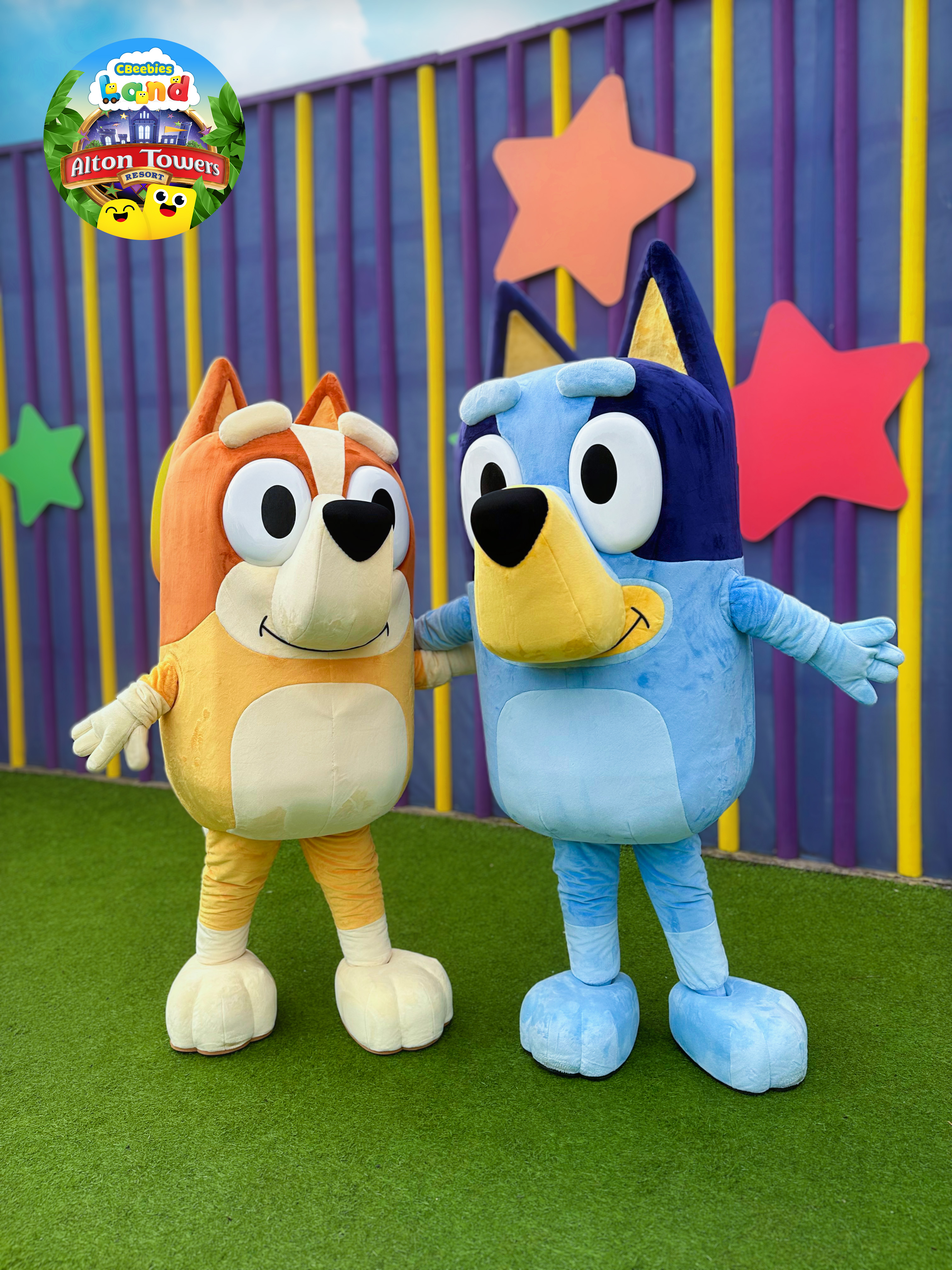 Alton Towers gives first peek of world’s first Bluey themed hotel rooms