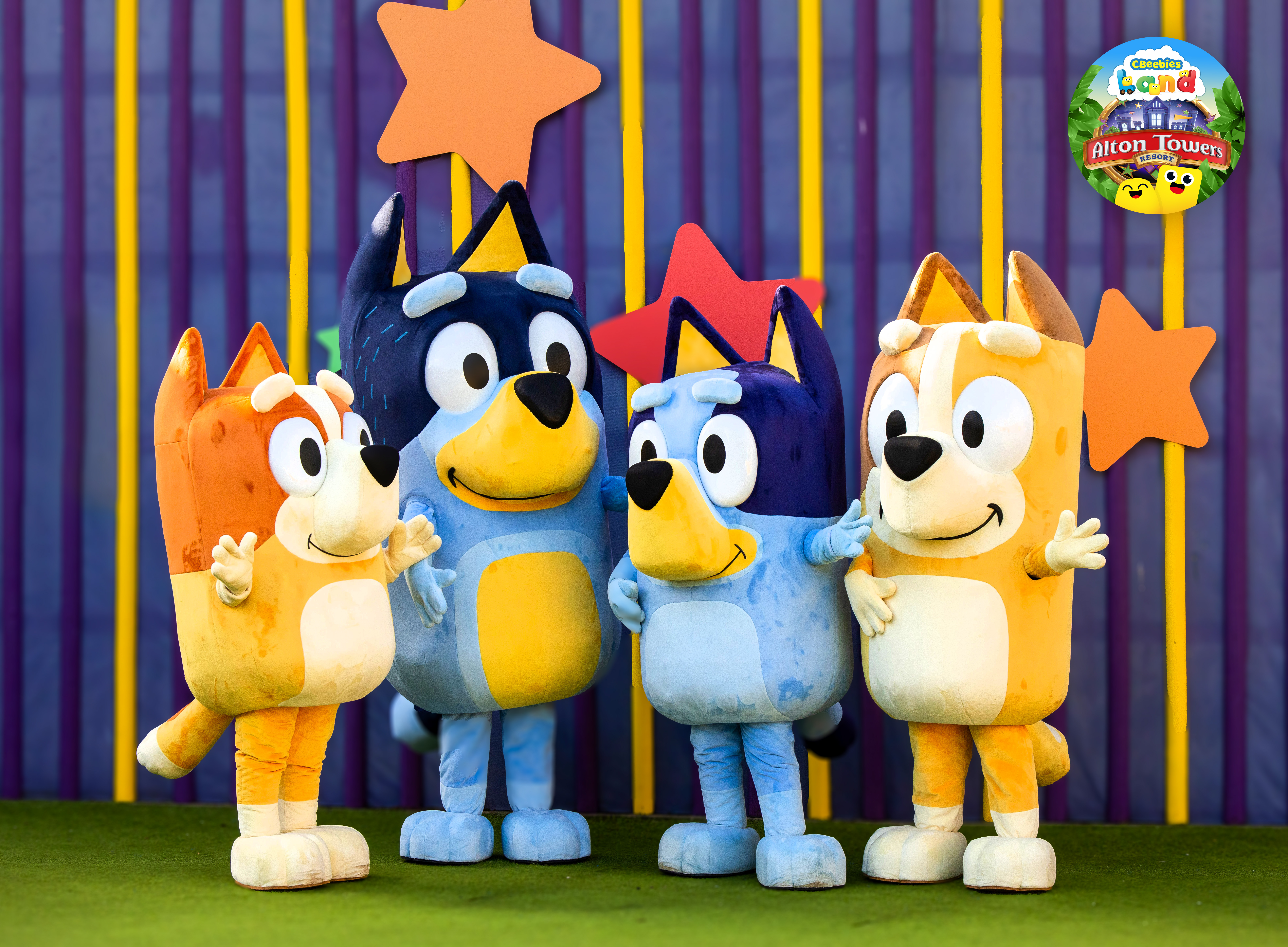 Alton Towers gives first peek of world’s first Bluey themed hotel rooms