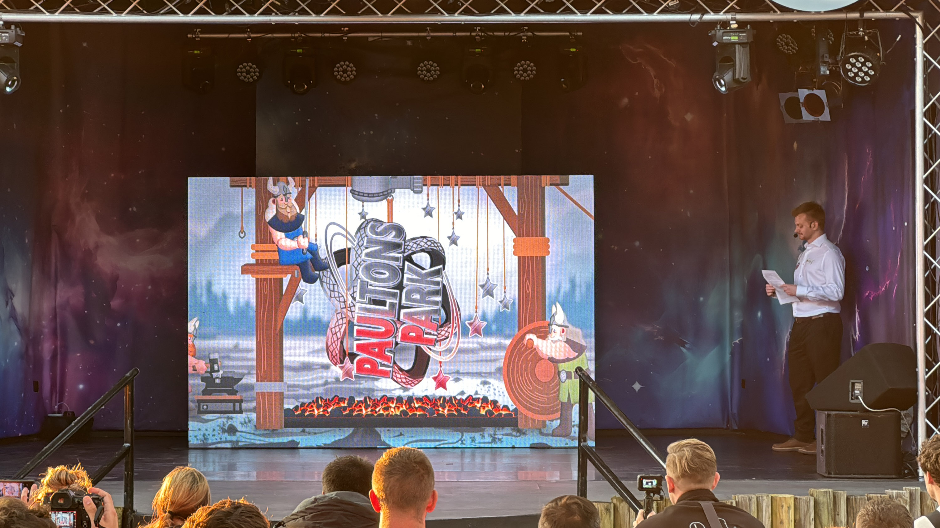 Paultons Park Tease New Viking Area For 2026